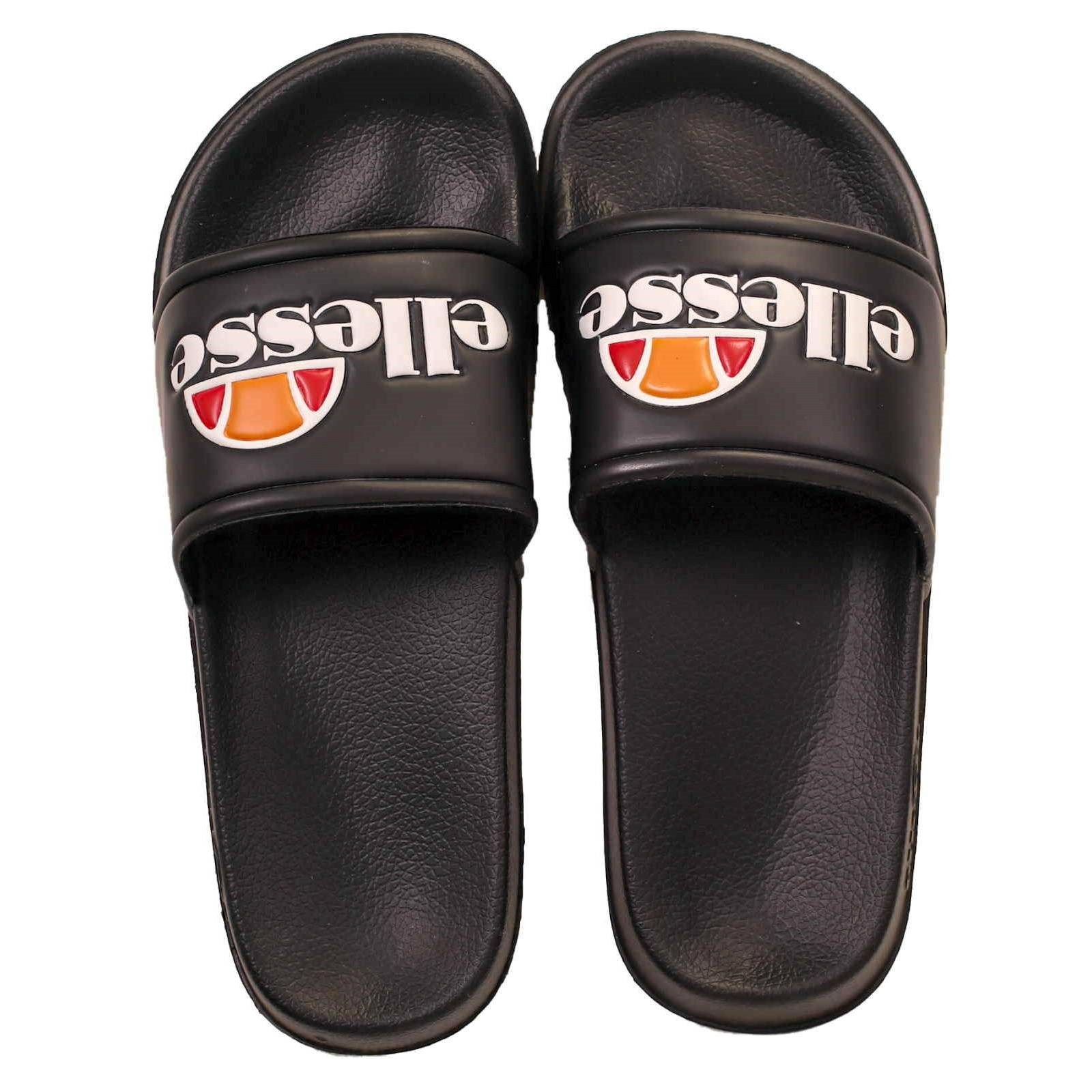 Ellesse Badelatschen Ellesse Duke Badepantolette anatomisch angepasstes Fußbett