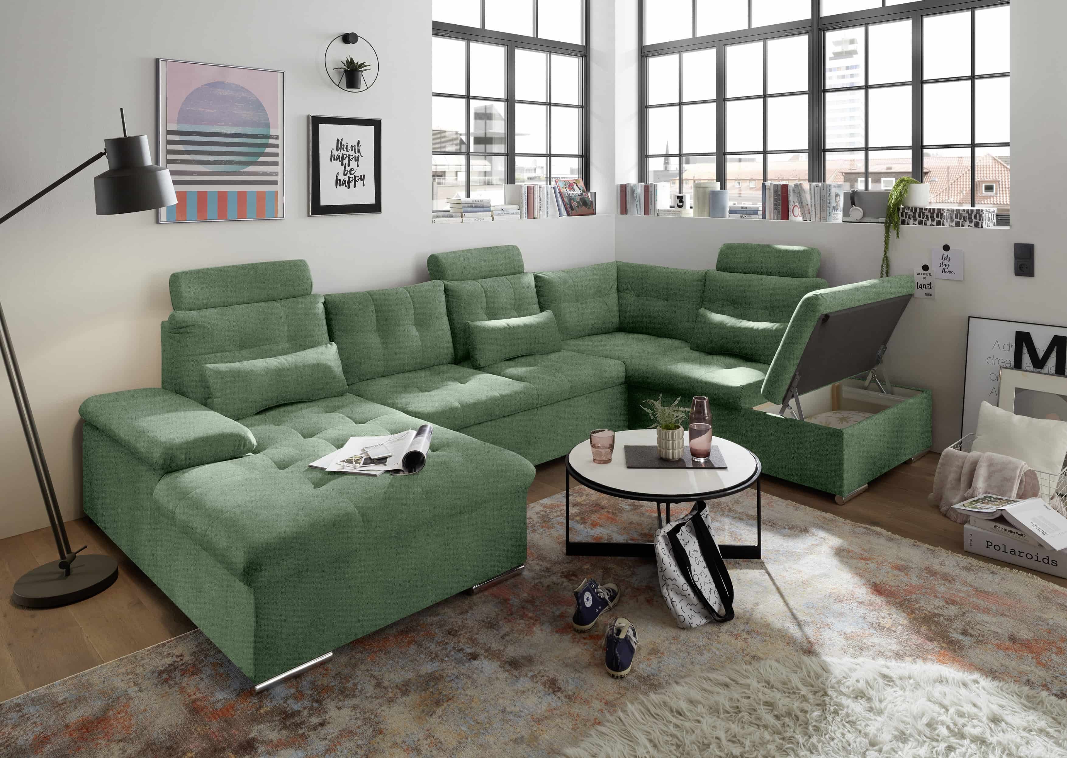 ED EXCITING DESIGN Wohnlandschaft Jakarta, mit günstig online kaufen