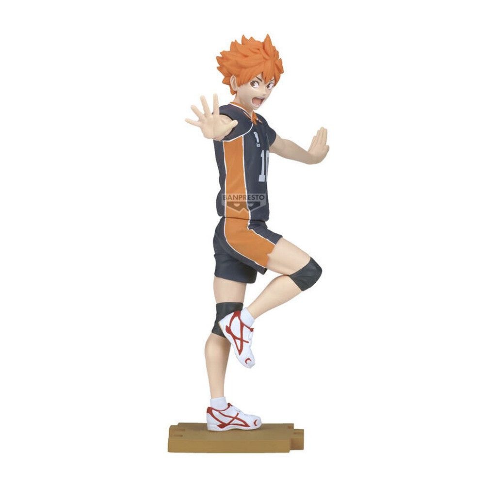 Banpresto Sammelfigur BANPRESTO Haikyu - Haikyu Shoto Hinata Figur 14 cm