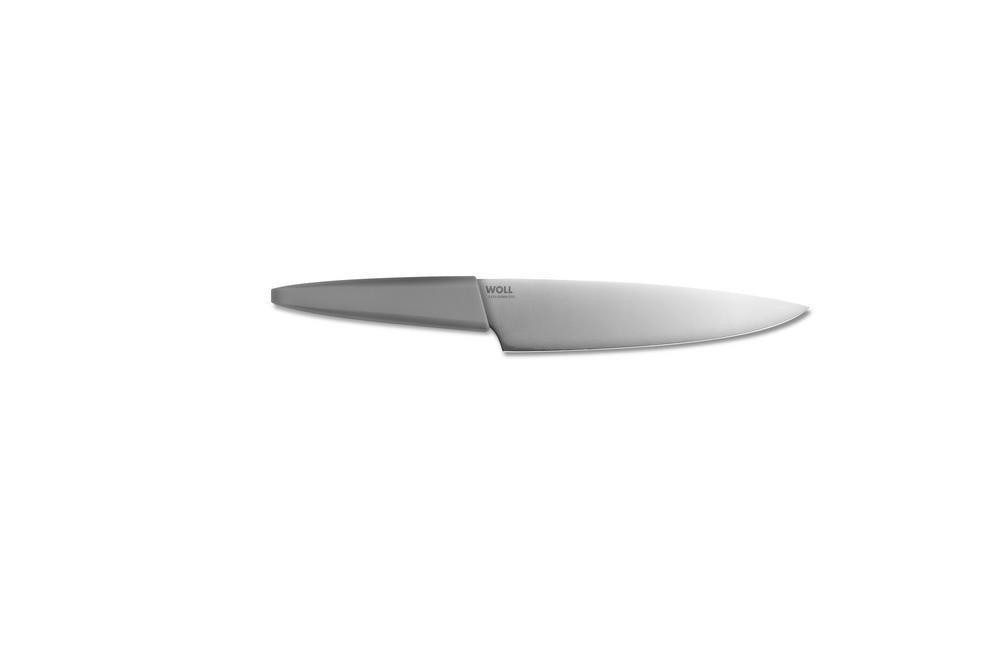Woll Pfannen Kochmesser Kochmesser WOLL Dove CUTTING EDGE BHT 9x3x37,30 cm grau