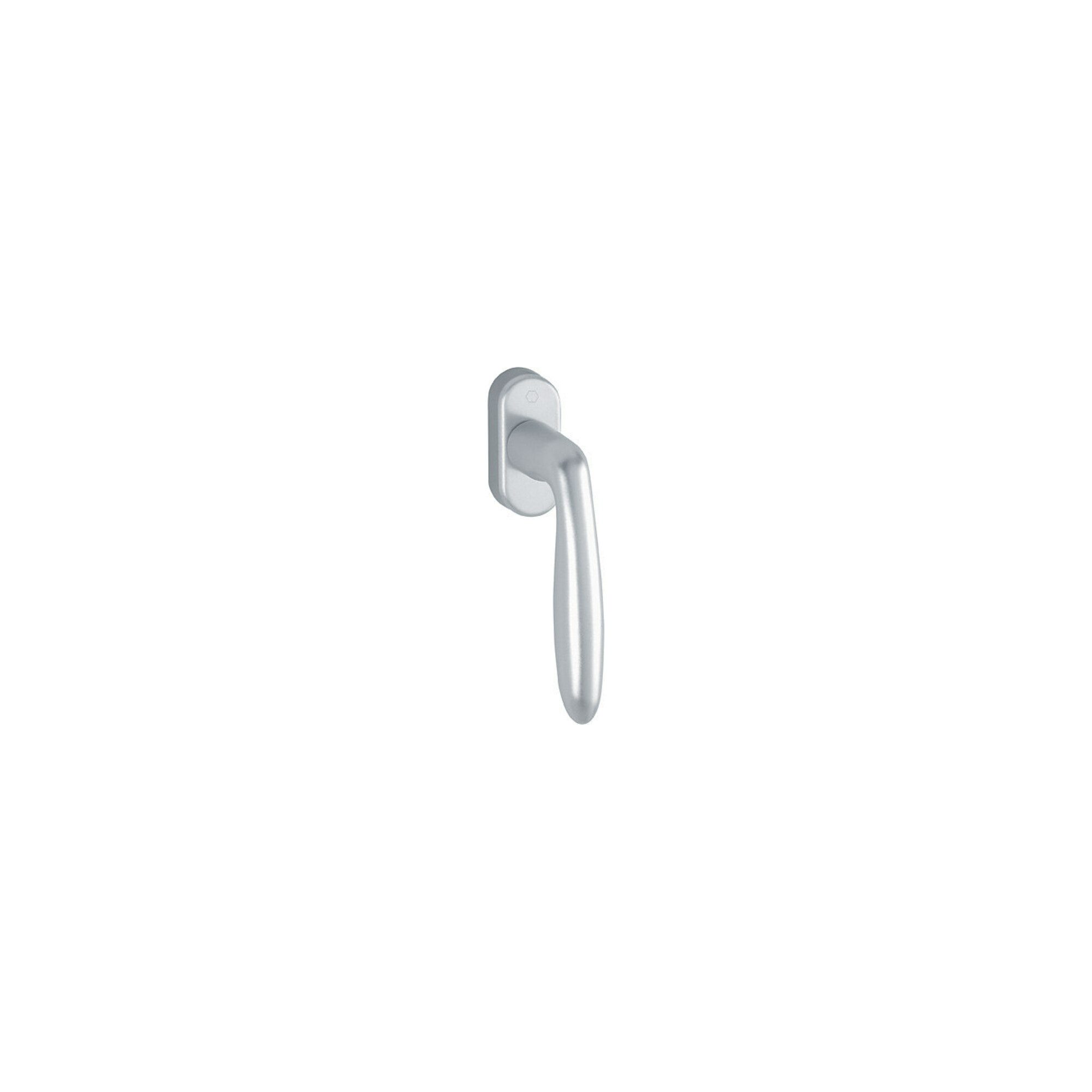 HOPPE Fenstergriff HOPPE DK-Fenstergriff Verona 0510/U26 mit ovaler Rosette VK7x32,F1 elo