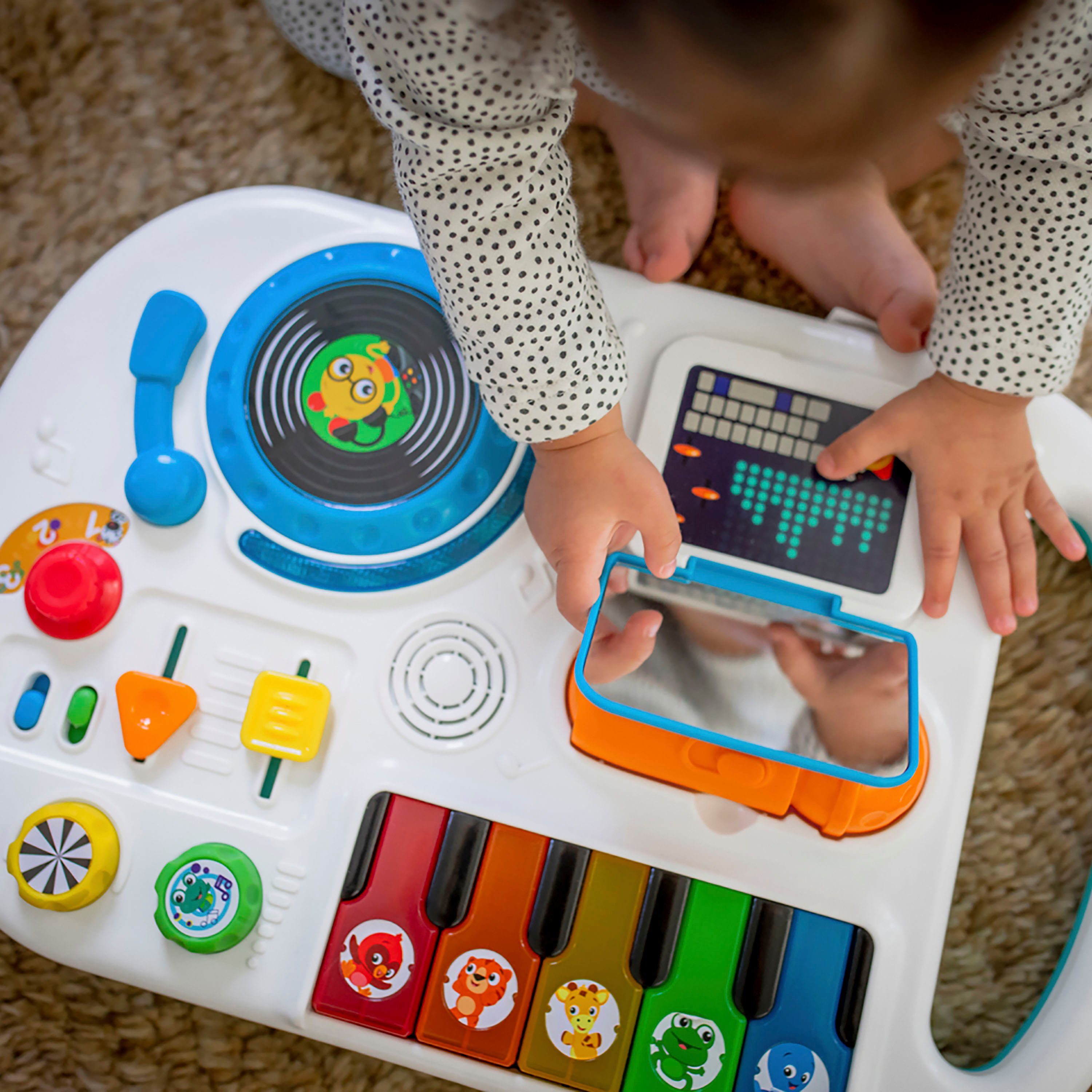 Roll, Sound Baby Einstein Licht Mix mit ‘N und Musical Lauflernwagen