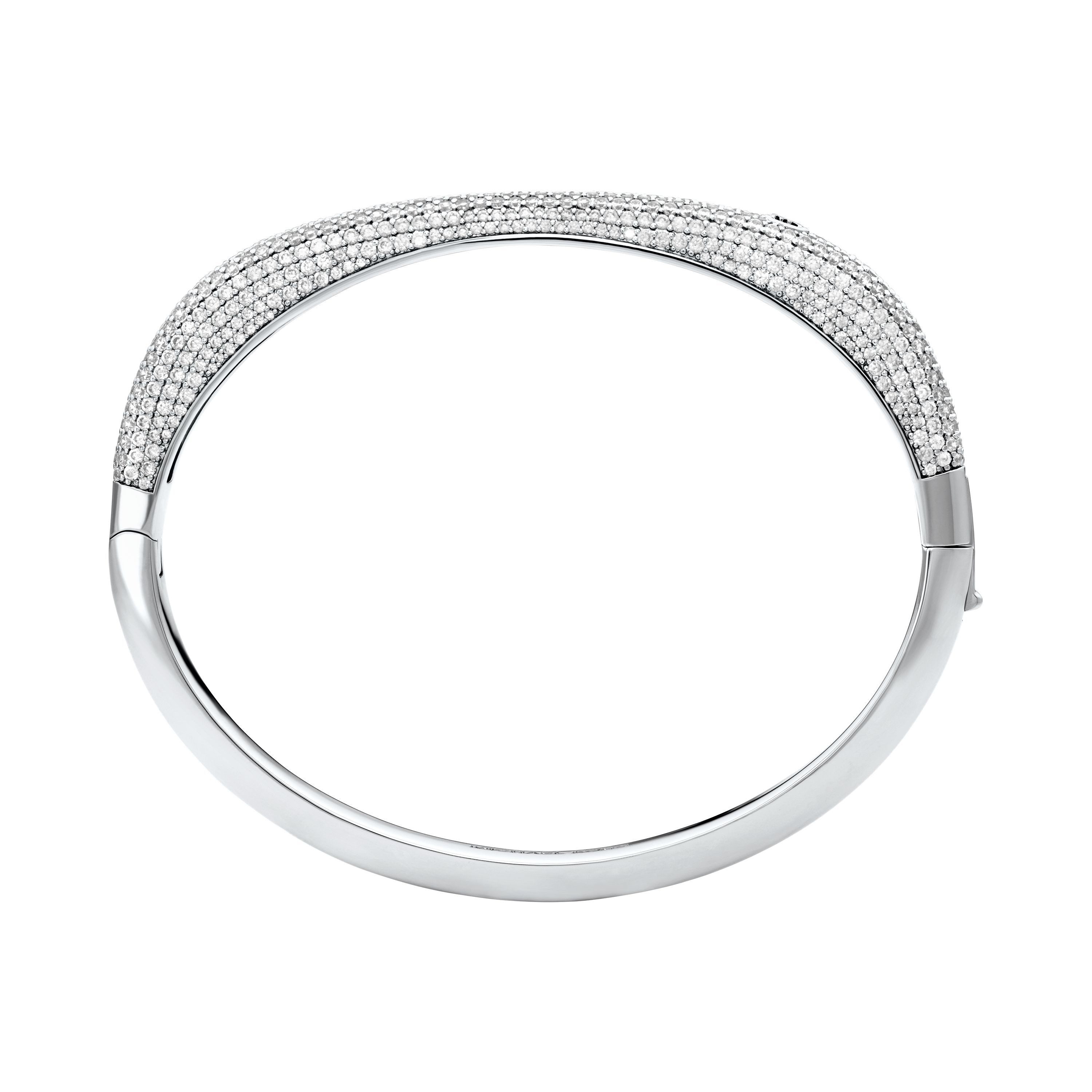 MICHAEL KORS Armreif Schmuck Geschenk Metall PREMIUM, mit Zirkonia (synth)