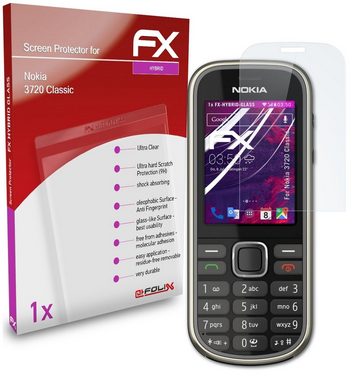 atFoliX Schutzfolie Panzerglasfolie für Nokia 3720 Classic, Ultradünn und superhart