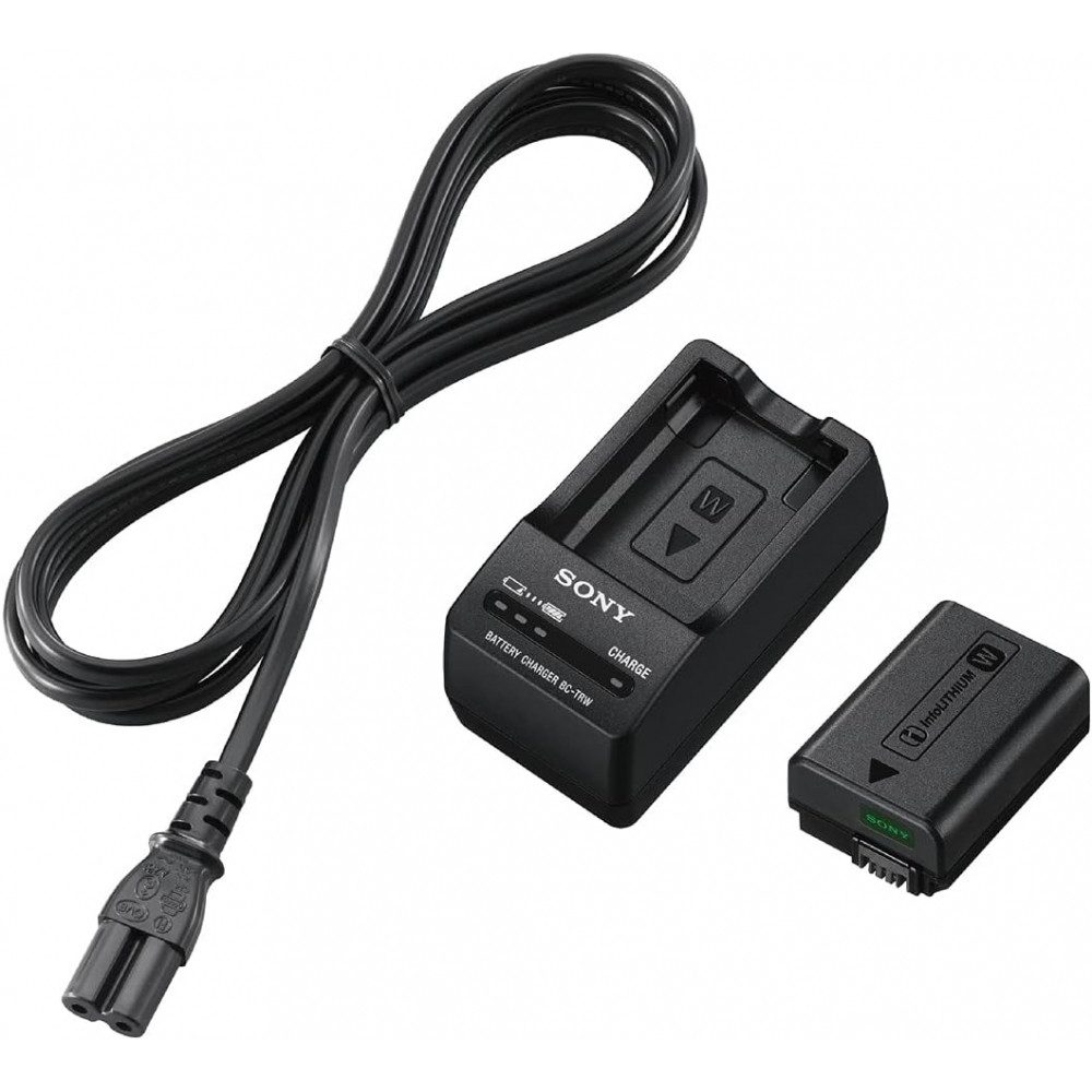 Sony Professional Sony ACC-TRW Akku schwarz - Hochwertiger Ersatzakku. Elektro-Kabel, Hochwertiger Sony Akku, leicht und tragbar