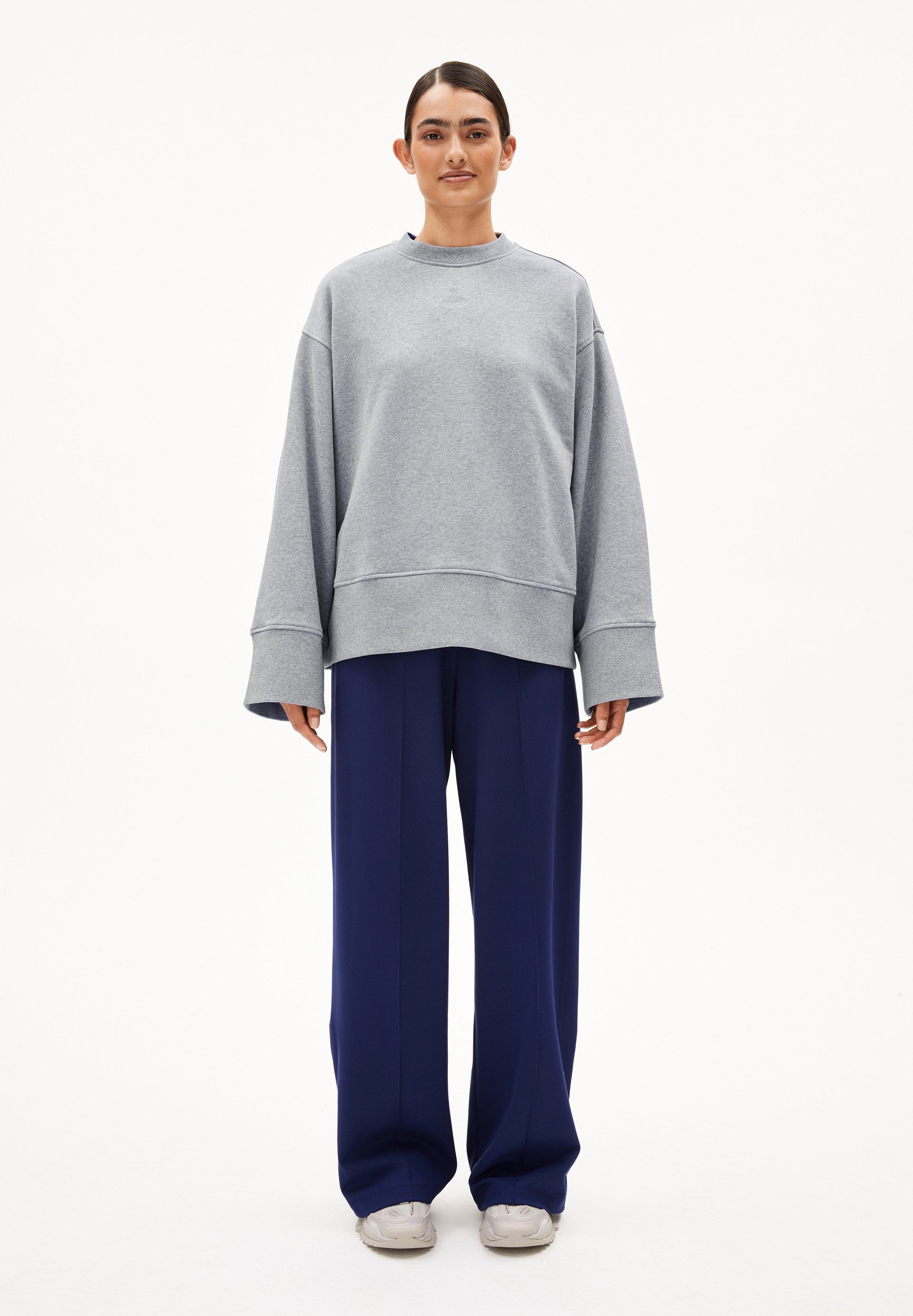 Armedangels Sweatshirt ANWAA Sweatshirt aus Bio-Baumwolle Oversized Fit Ove günstig online kaufen