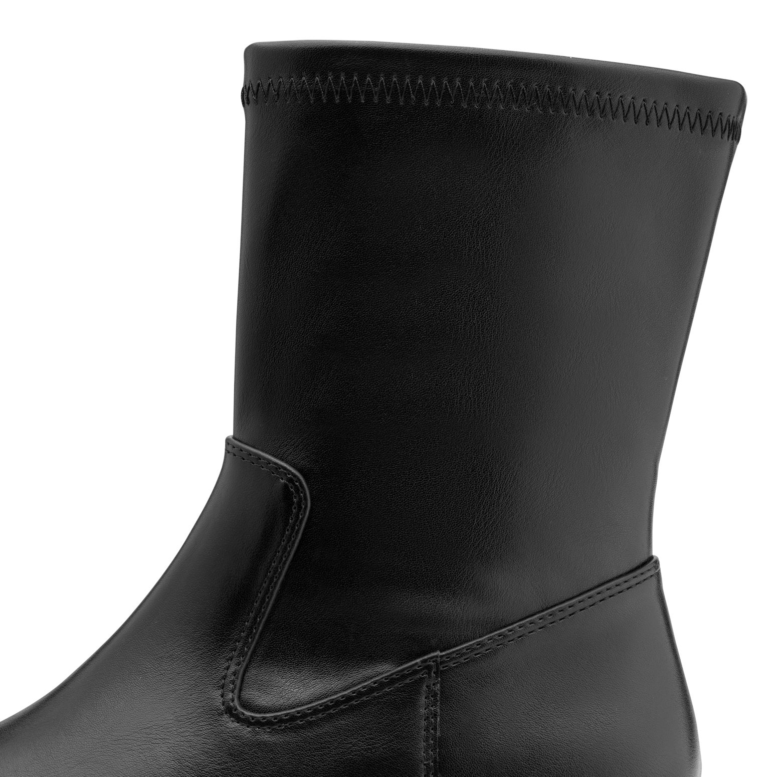 MARCO TOZZI Stiefelette Blockabsatz, Boots mit elastischem Schaft