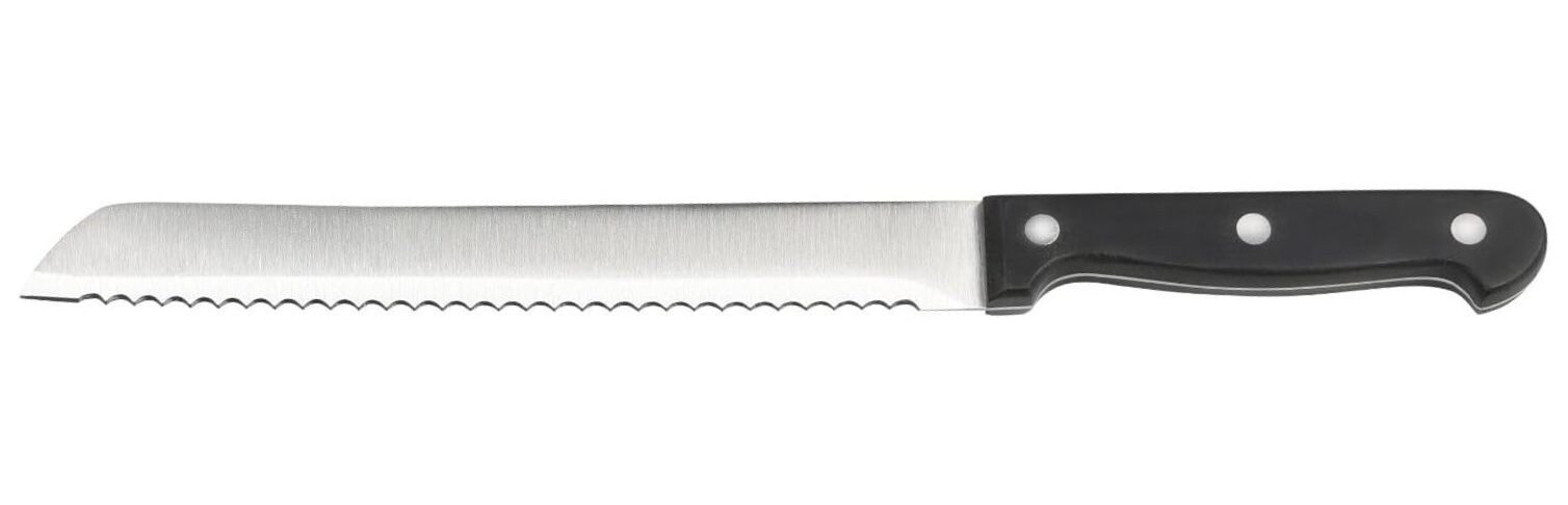 KESPER® Brotmesser Brotmesser, Edelstahlklinge 20 cm, Kunststoffgriff