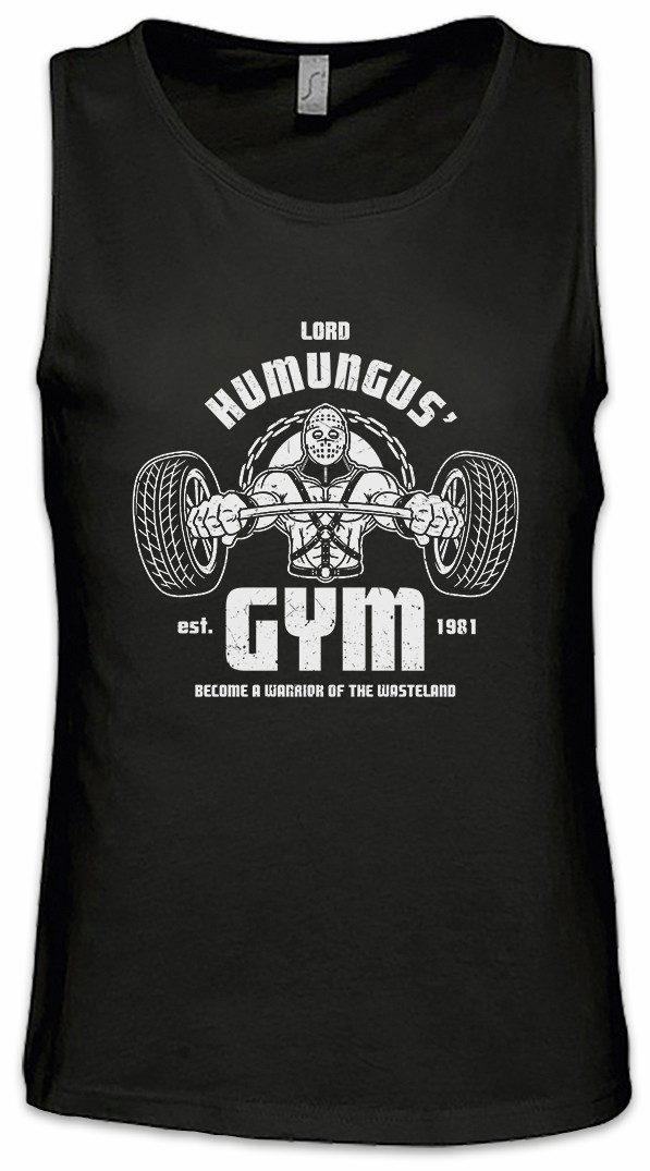 Urban Backwoods Tanktop Lord Humungus Gym Ärmelloses T-Shirt Mad Fury 1981 Main Force Patrol Max Thunderdome Donnerkuppel MFP
