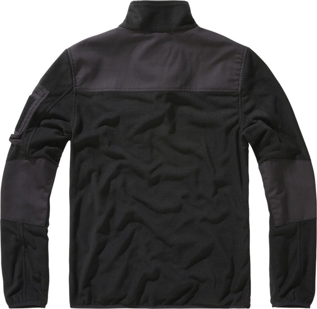 Brandit Sweatshirt Fleece Ripstop Troyer robust