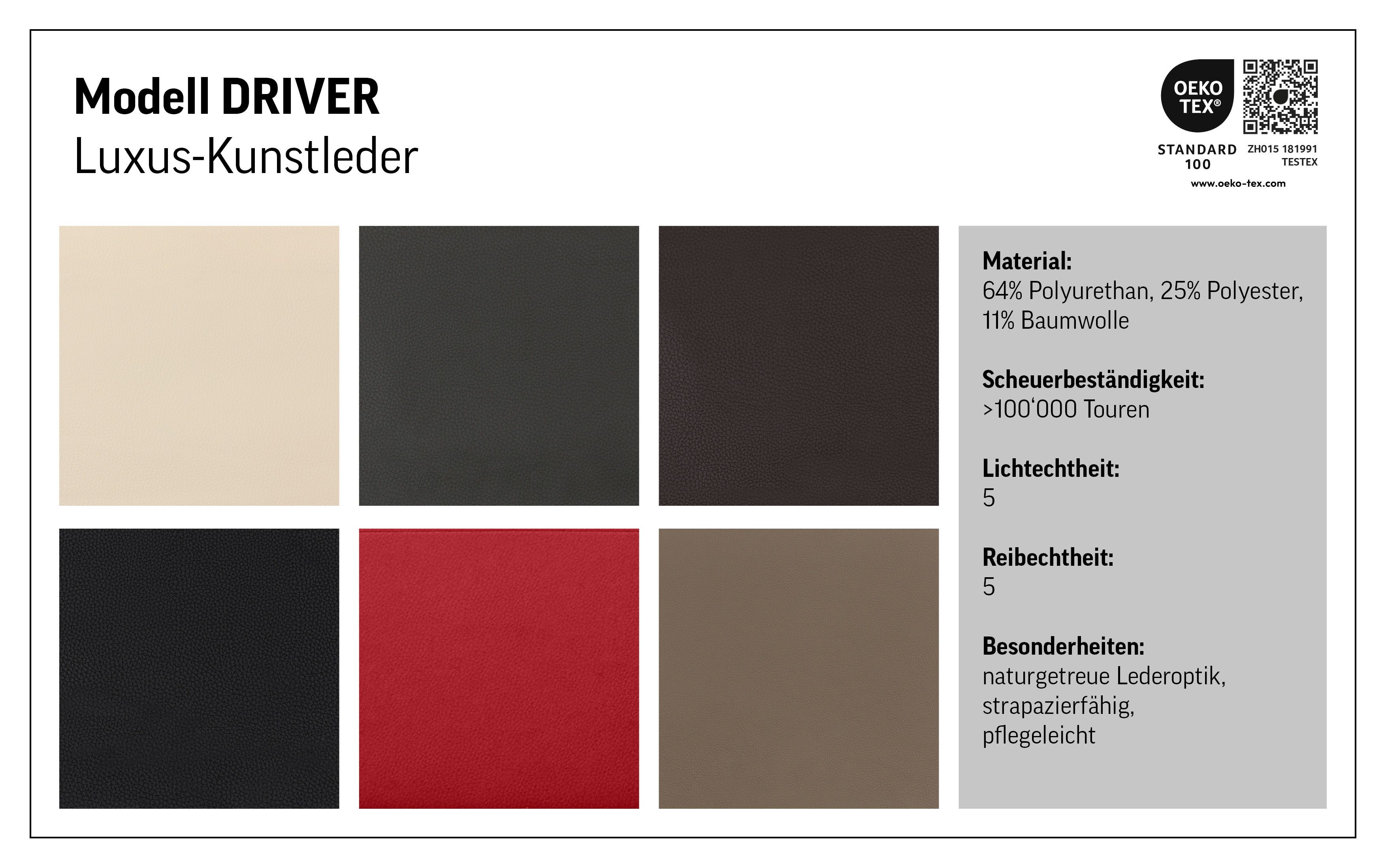 COTTA Hocker Driver, mit edlen Metallfüßen günstig online kaufen