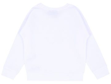 Sarcia.eu Sweatshirt Weißes Minnie Mouse Sweatshirt DISNEY mit Schleifen 3-4 Jahre