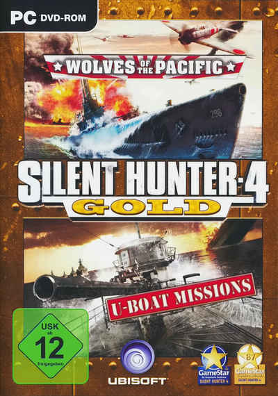 Silent Hunter 4 Gold PC