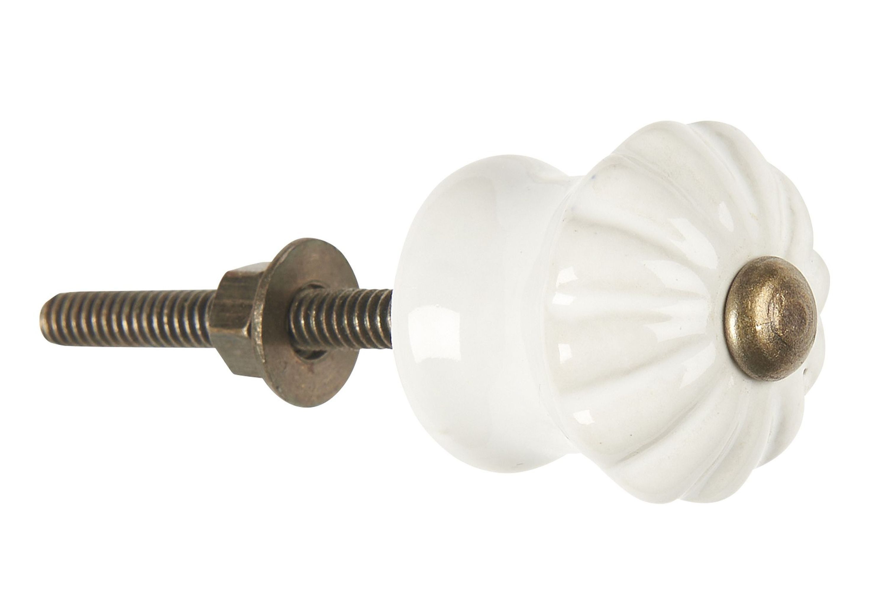 Ib Laursen Möbelgriff Laursen - Möbelgriff Schubladengriff Griff Möbelknauf Knauf Keramik