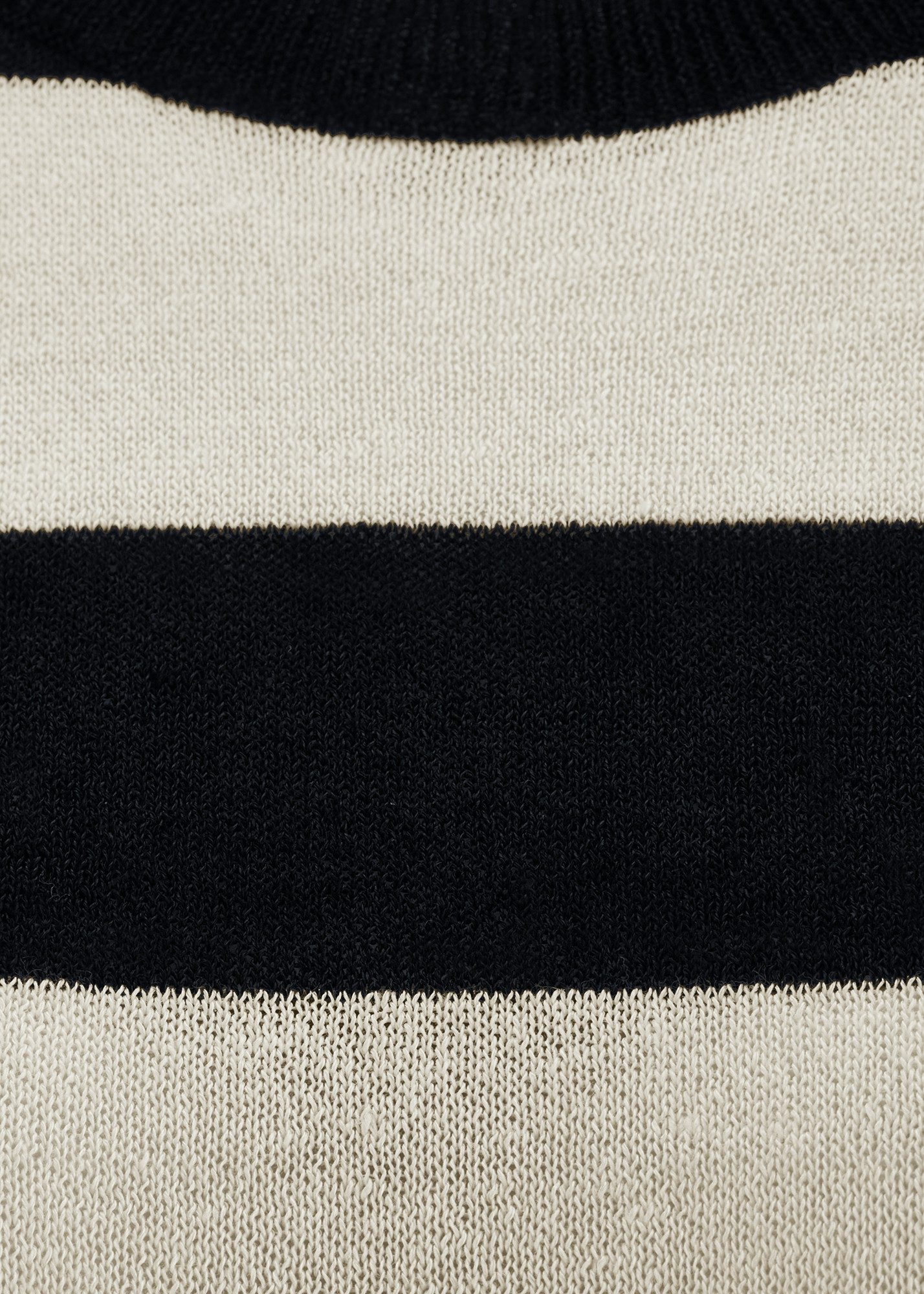 Riani Strickpullover Gestreifter Pullover - Regular Fit