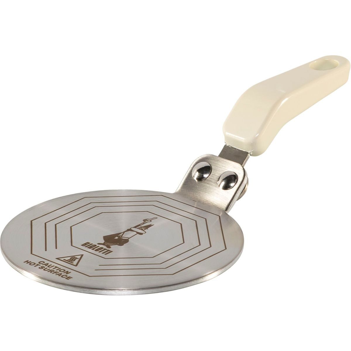 BIALETTI Teebereiter Induktionskochteller 13cm, cream