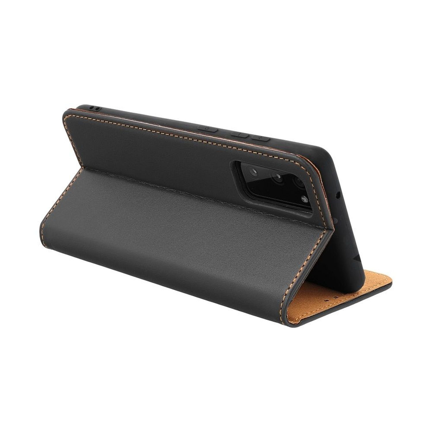COFI 1453 Handyhülle Smart Pro Echt Leder Hülle kompatibel mit Xiaomi Redmi 12 4G/5G