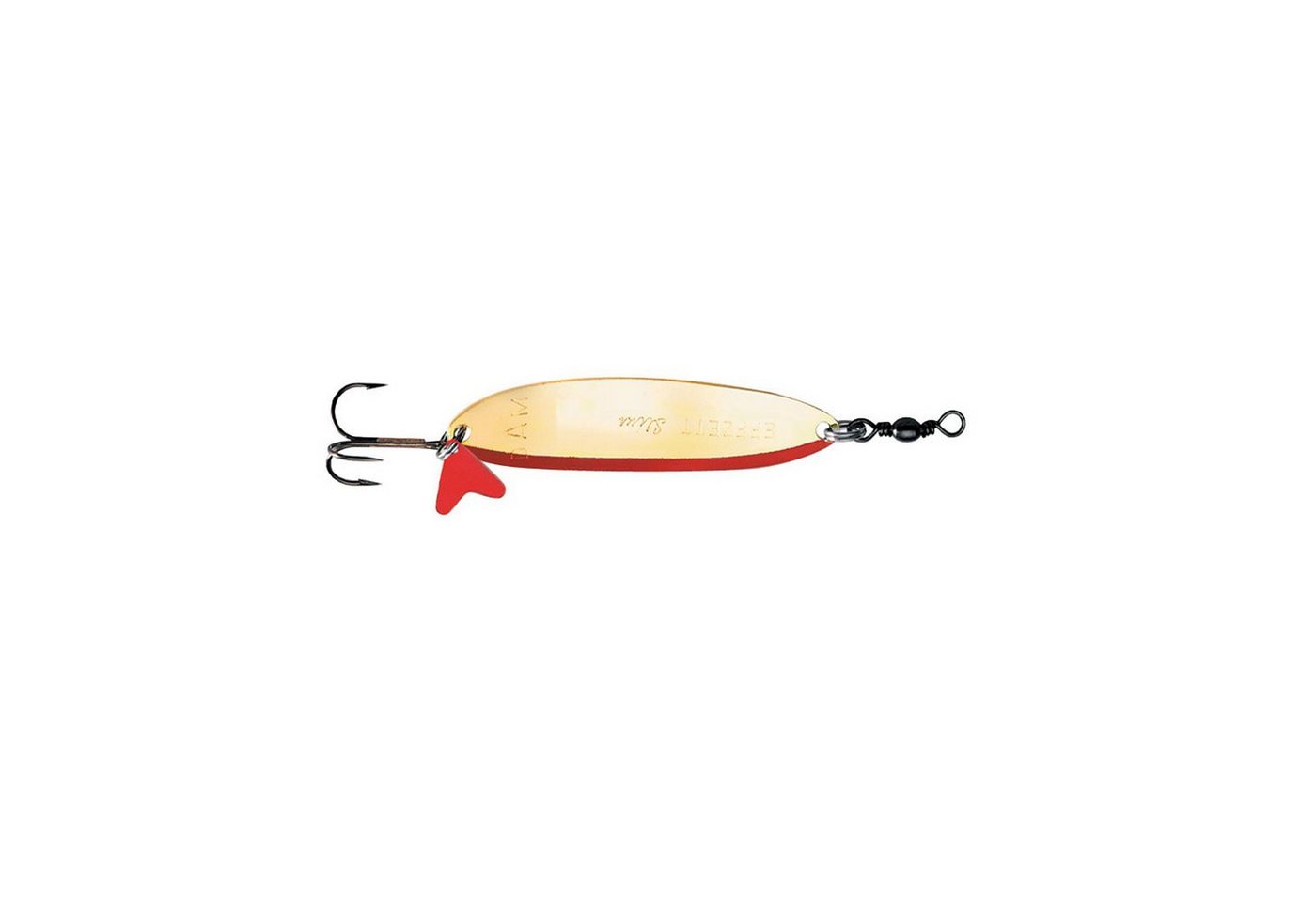 DAM Fishing Kunstköder, DAM Effzett Slim Standard 16g Silber/Gold Blinker