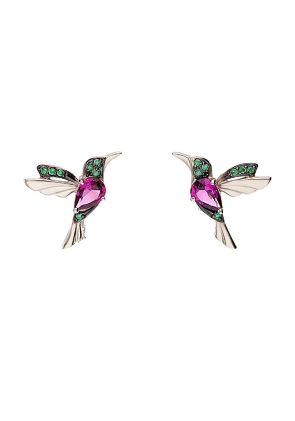 Einzelstück Paar Ohrstecker Kolibri Ohrstecker 925 günstig online kaufen