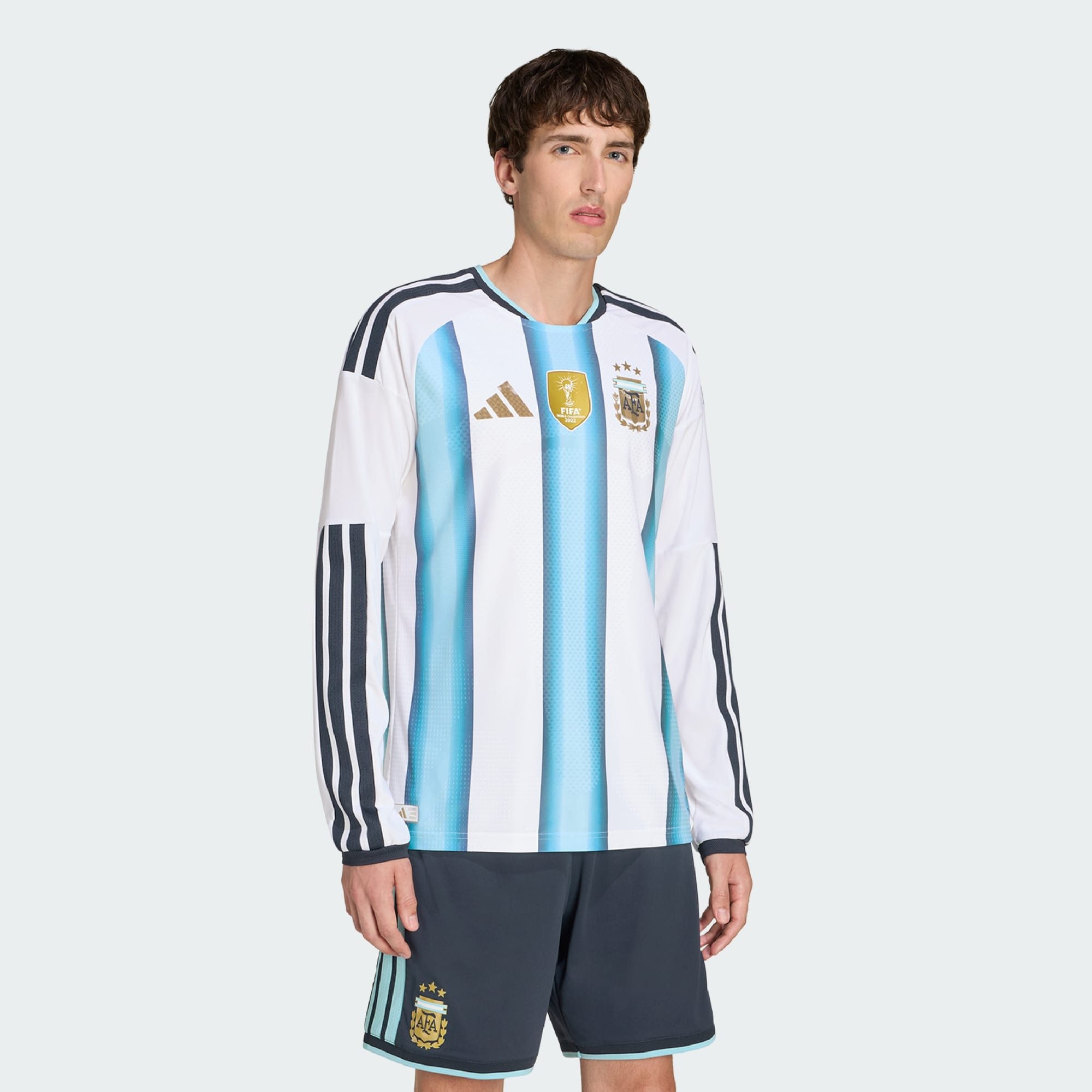 adidas Performance Fußballtrikot ARGENTINIEN 26 AUTHENTIC HEIMTRIKOT, LANGÄRMLIG (1-tlg)