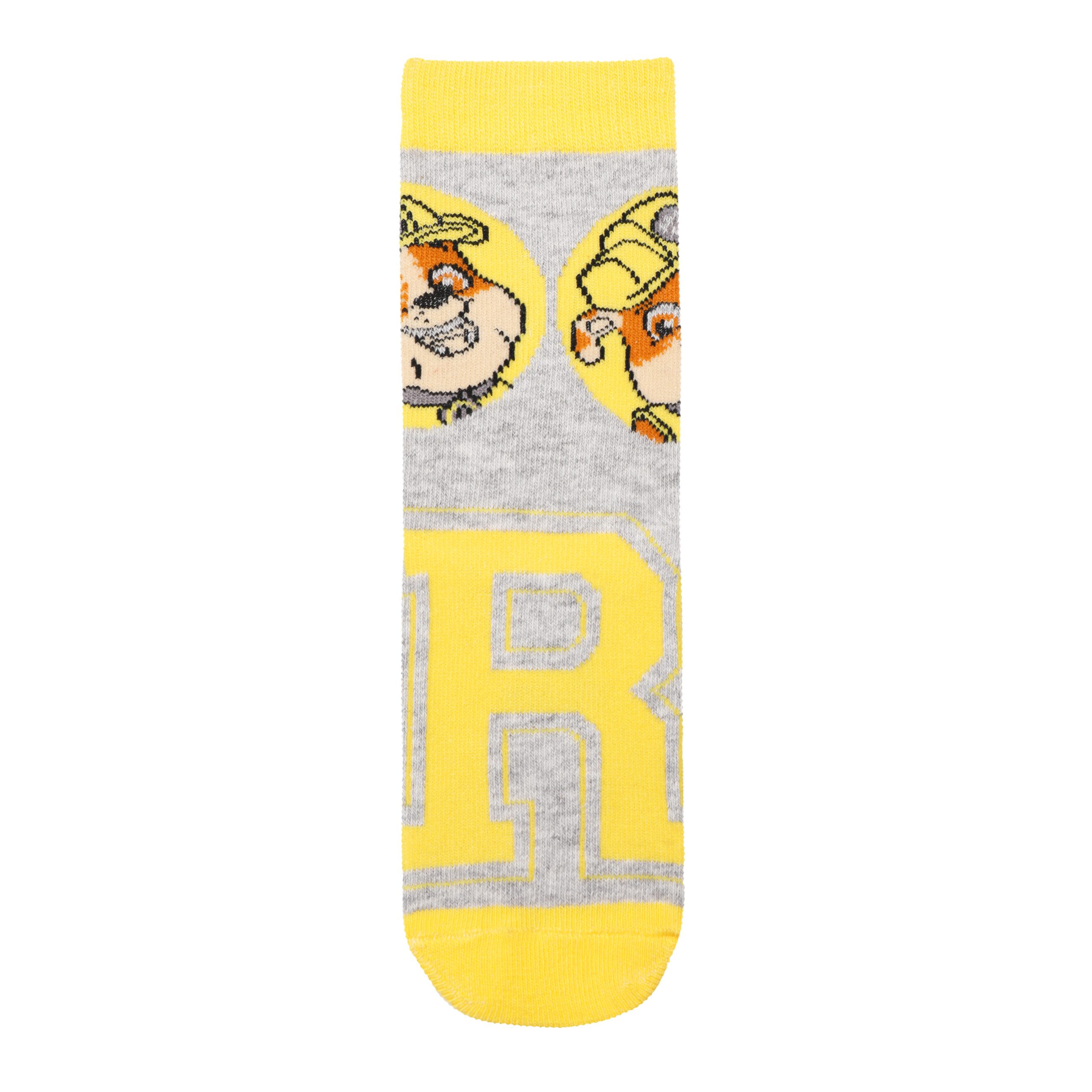 PAW PATROL Langsocken Paw Patrol 6er Pack Jungen Socken – Bild 4 von 5