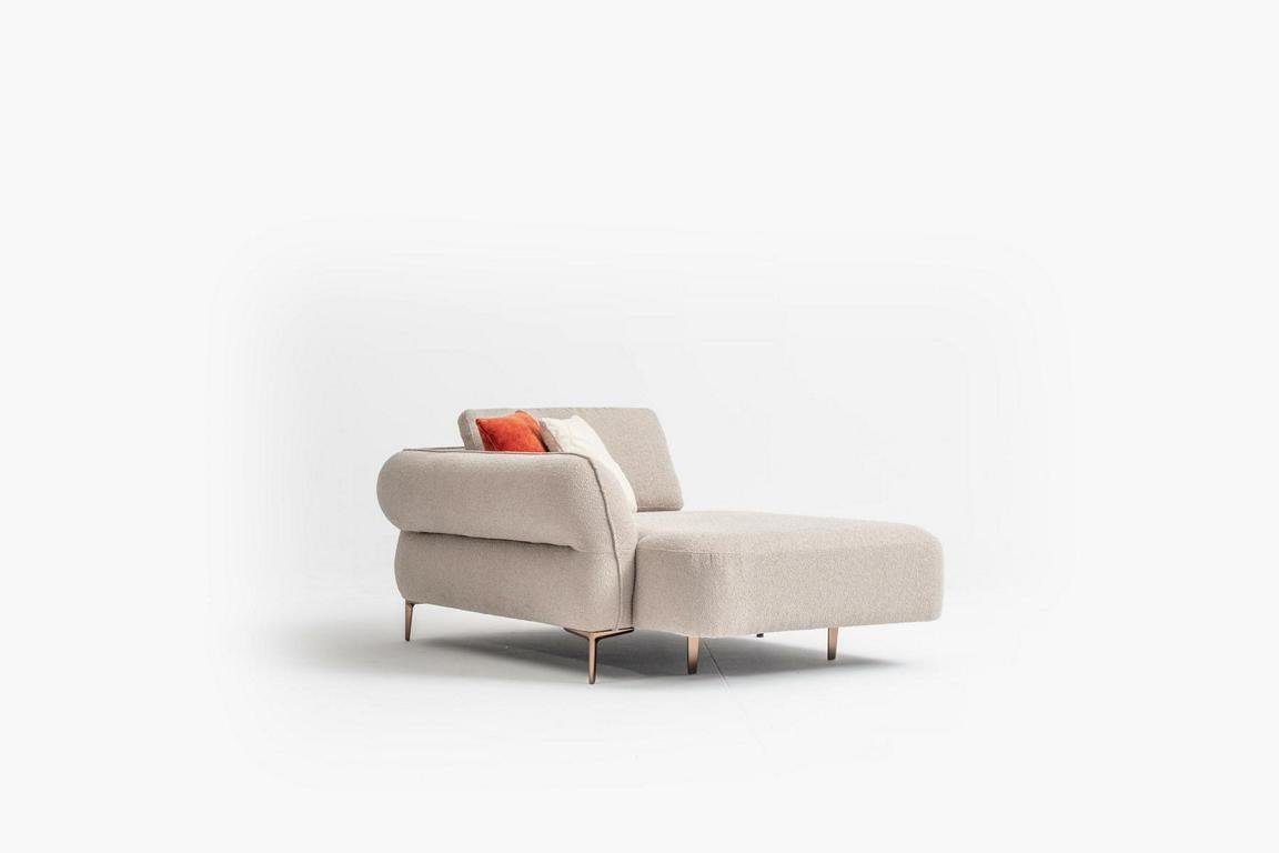 JVmoebel L-Form in Ecke Ecksofa Beige Europe Made Polstersofa Wohnzimmer Stoffsofa, Ecksofa