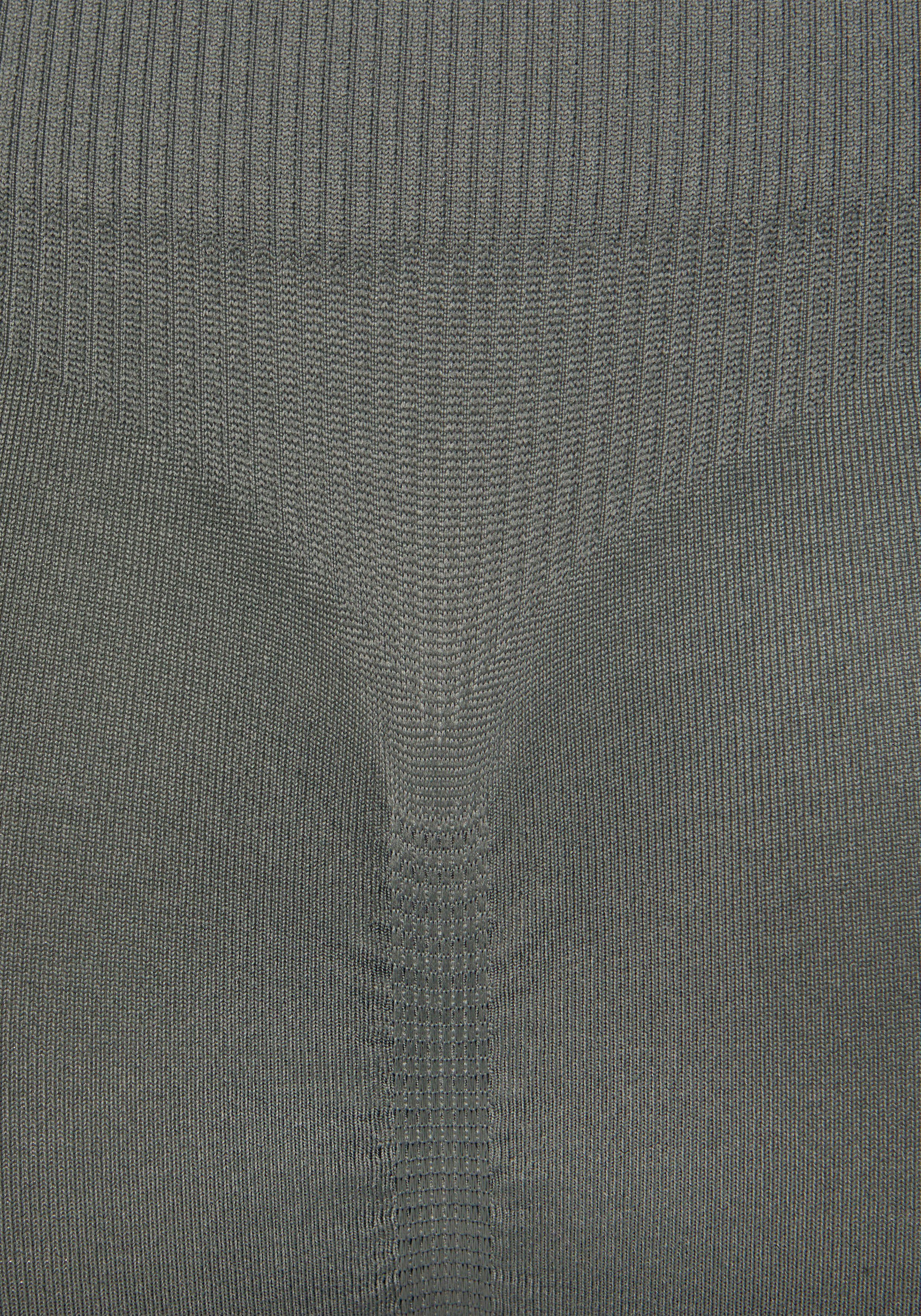 LASCANA Seamless Leggings Po Push Up mit Rippstruktur und Shapingeffekt, Sporthose, Sportleggings