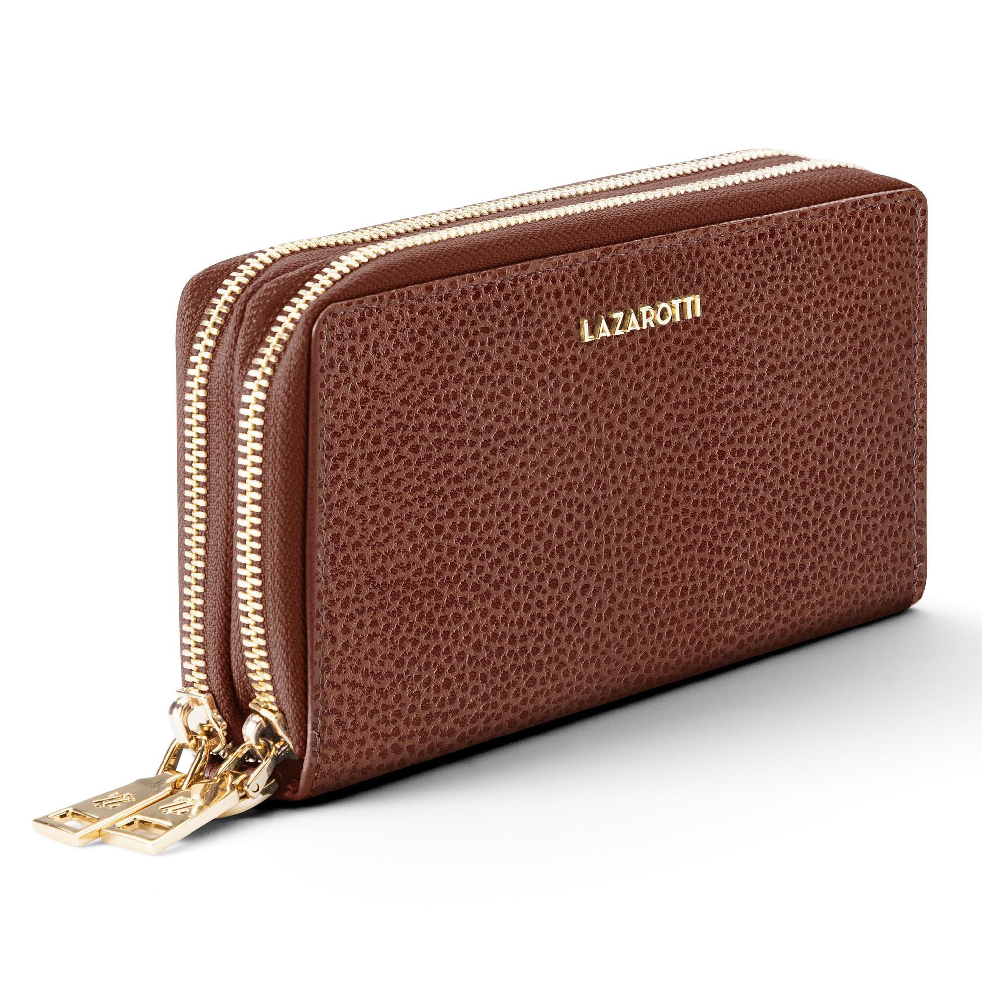 Lazarotti Geldbörse Bologna Leather, Leder