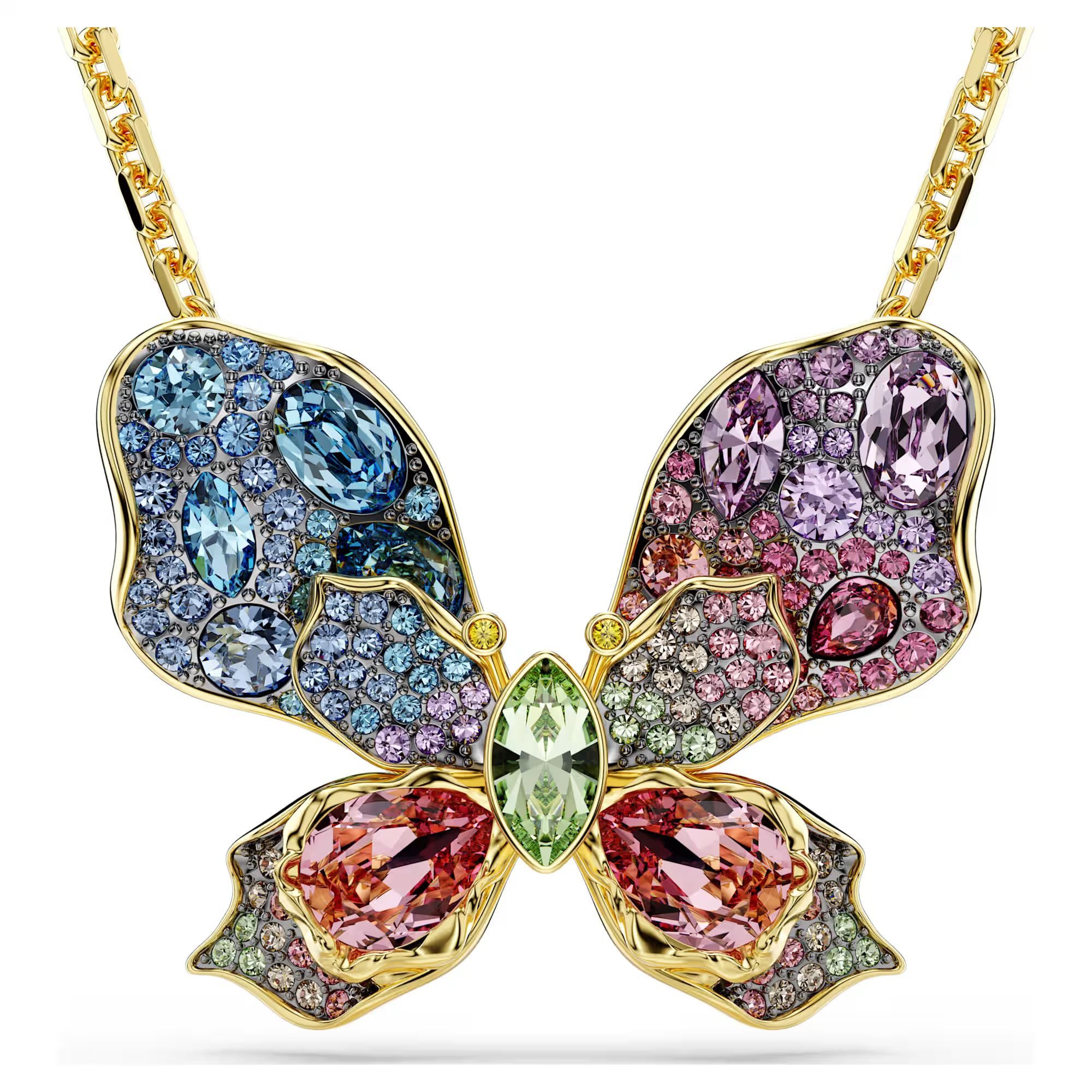 Swarovski Kette mit Anhänger Idyllia