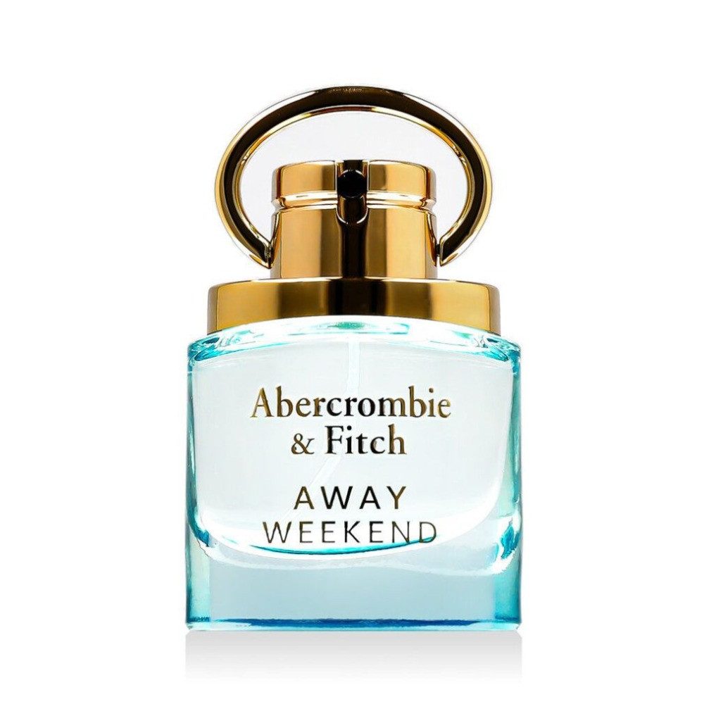 Abercrombie & Fitch Eau de Parfum Away Weekend, Glasflakon, Parfüm EDP, Damenduft