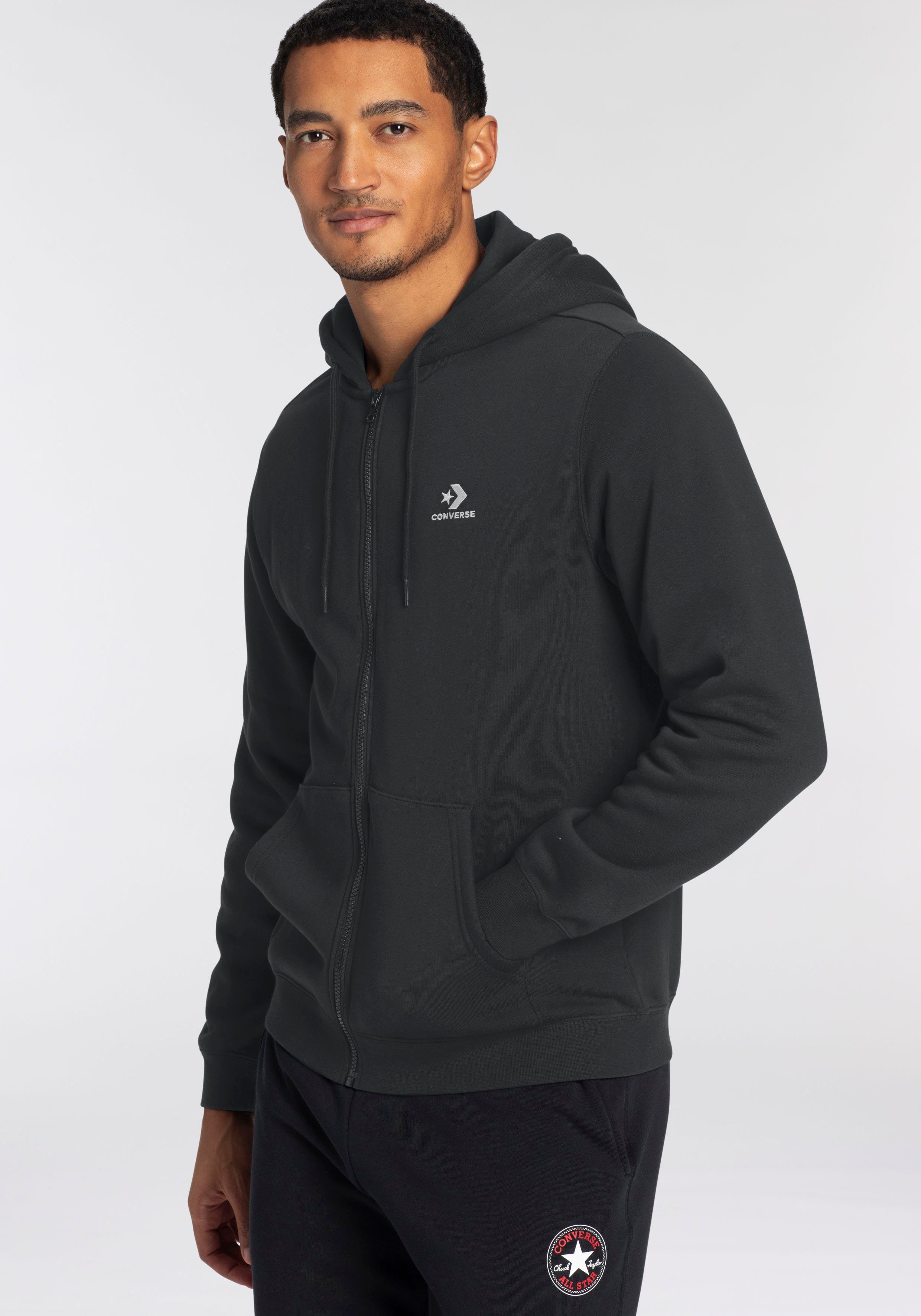 Converse Kapuzensweatjacke GO-TO EMBROIDERED STAR CHEVRON günstig online kaufen