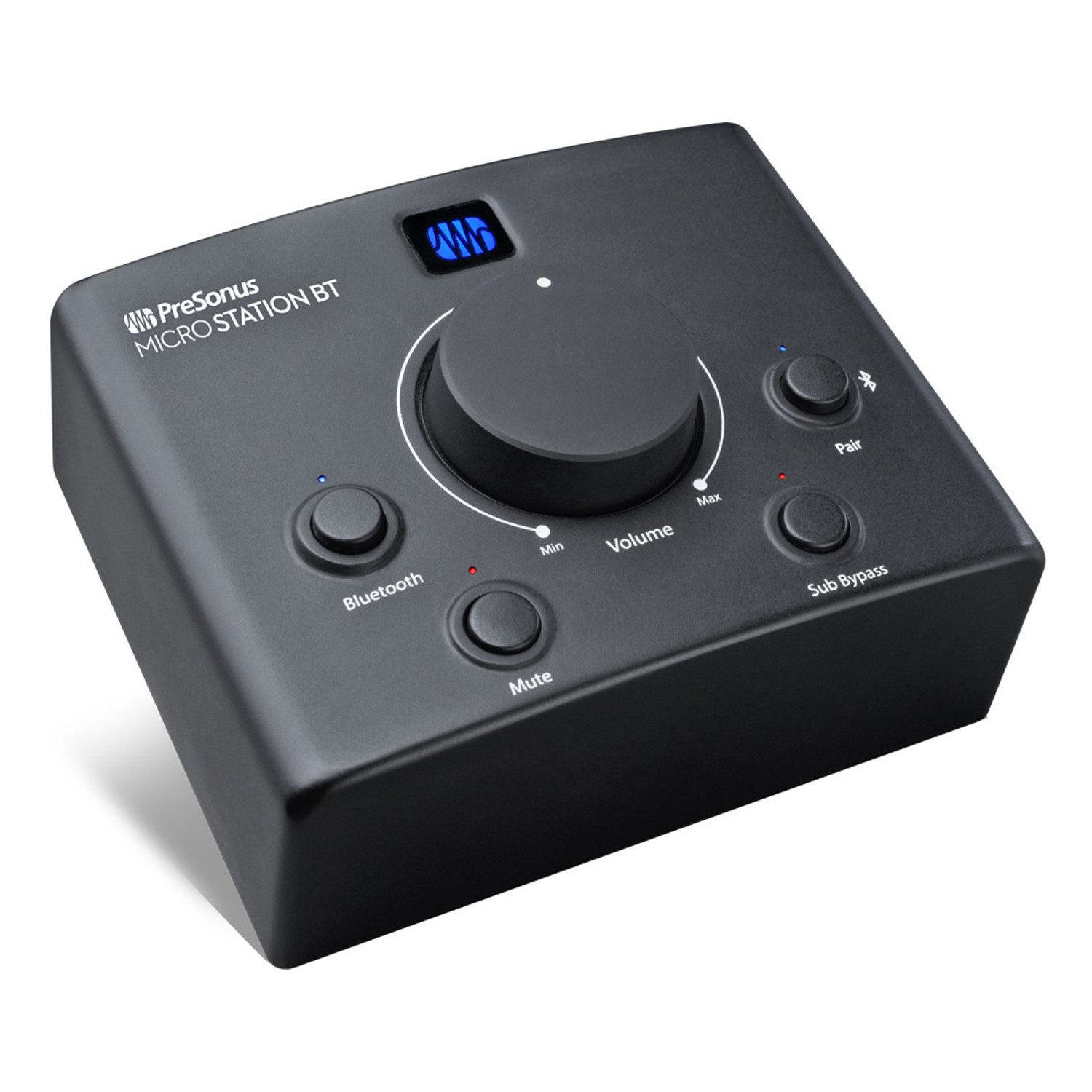 Presonus Presonus Micro Station BT Monitor-Controller + Bonus In-Ear Kopfhörer Digitales Aufnahmegerät (Monitor-Controller)