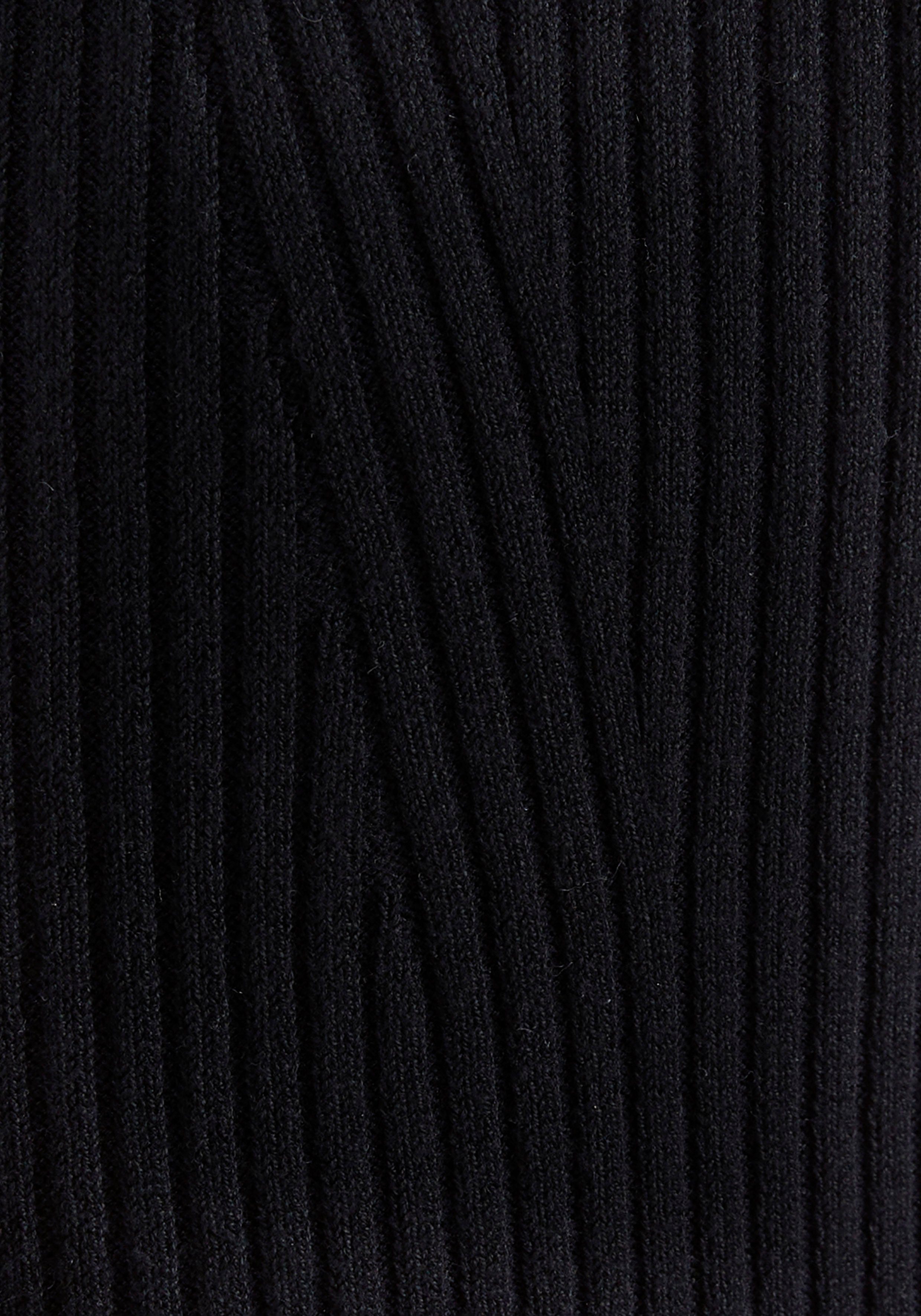 HECHTER PARIS Strickkleid mit Gehschlitz