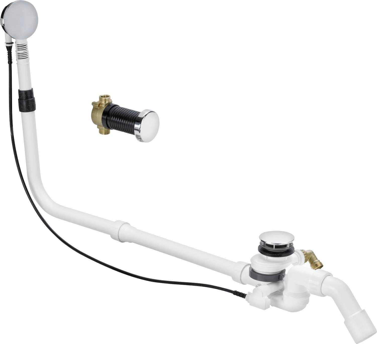 Viega Ab- und Überlaufgarnitur »Viega Multiplex Trio F«, 25-tlg ...