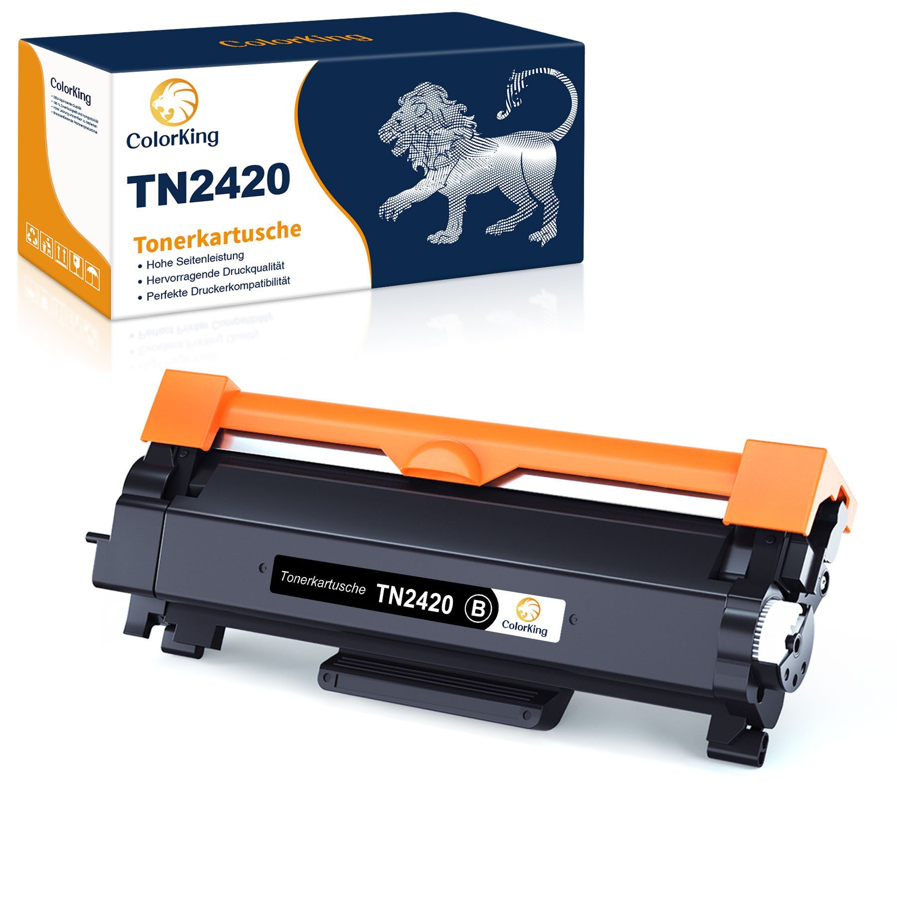 Tonerpatrone TN 2420 für Brother HL-L2310D DCP-L2510D MFC-L2710DN TN-2420