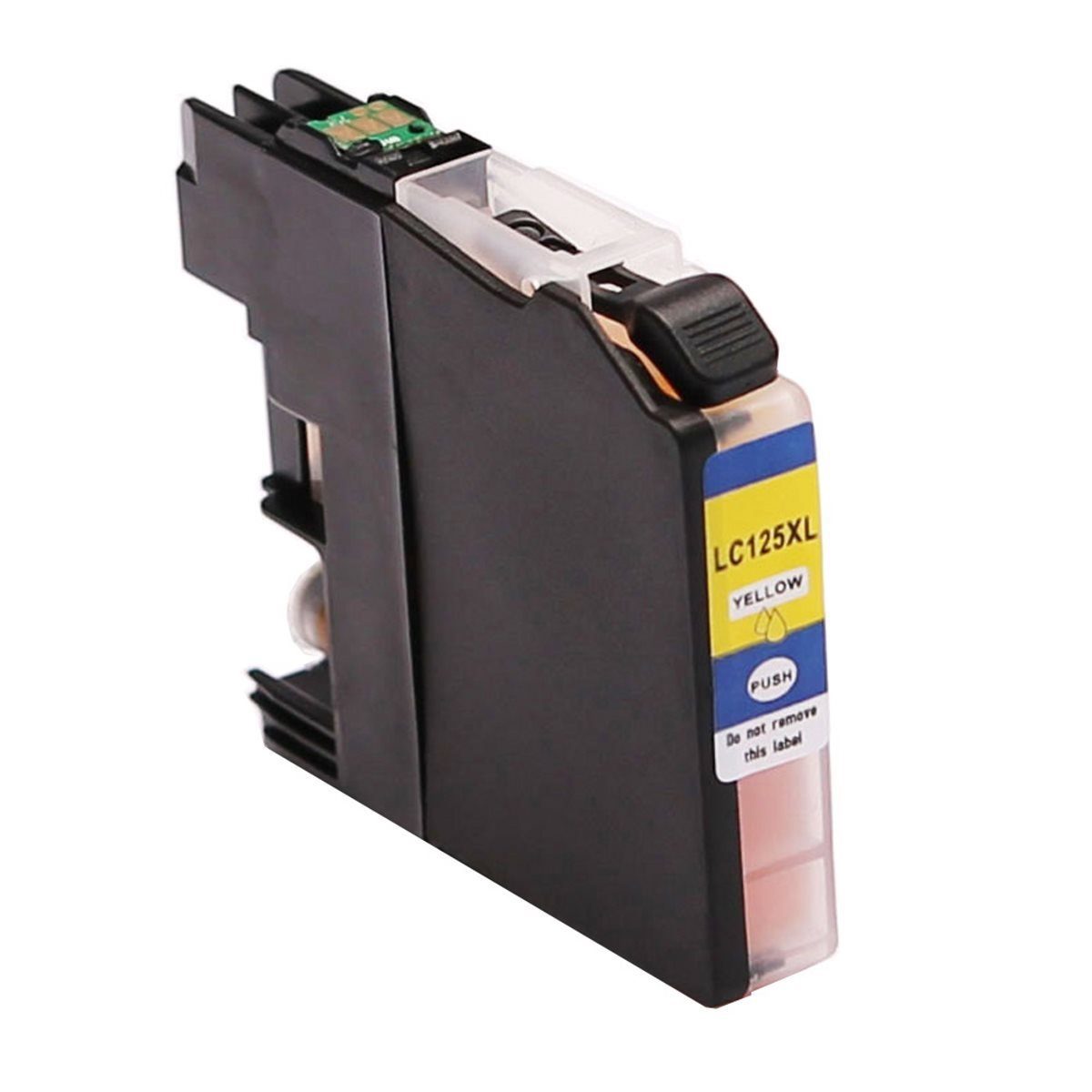 ABC Tintenpatrone (Kompatible Druckerpatrone für Brother LC-125XLY LC-125XL Gelb, FC-J4510DW MFC-J4610DW MFC-J4710DW MFC-J6520DW MFC-J6720DW MFC-J6920DW)