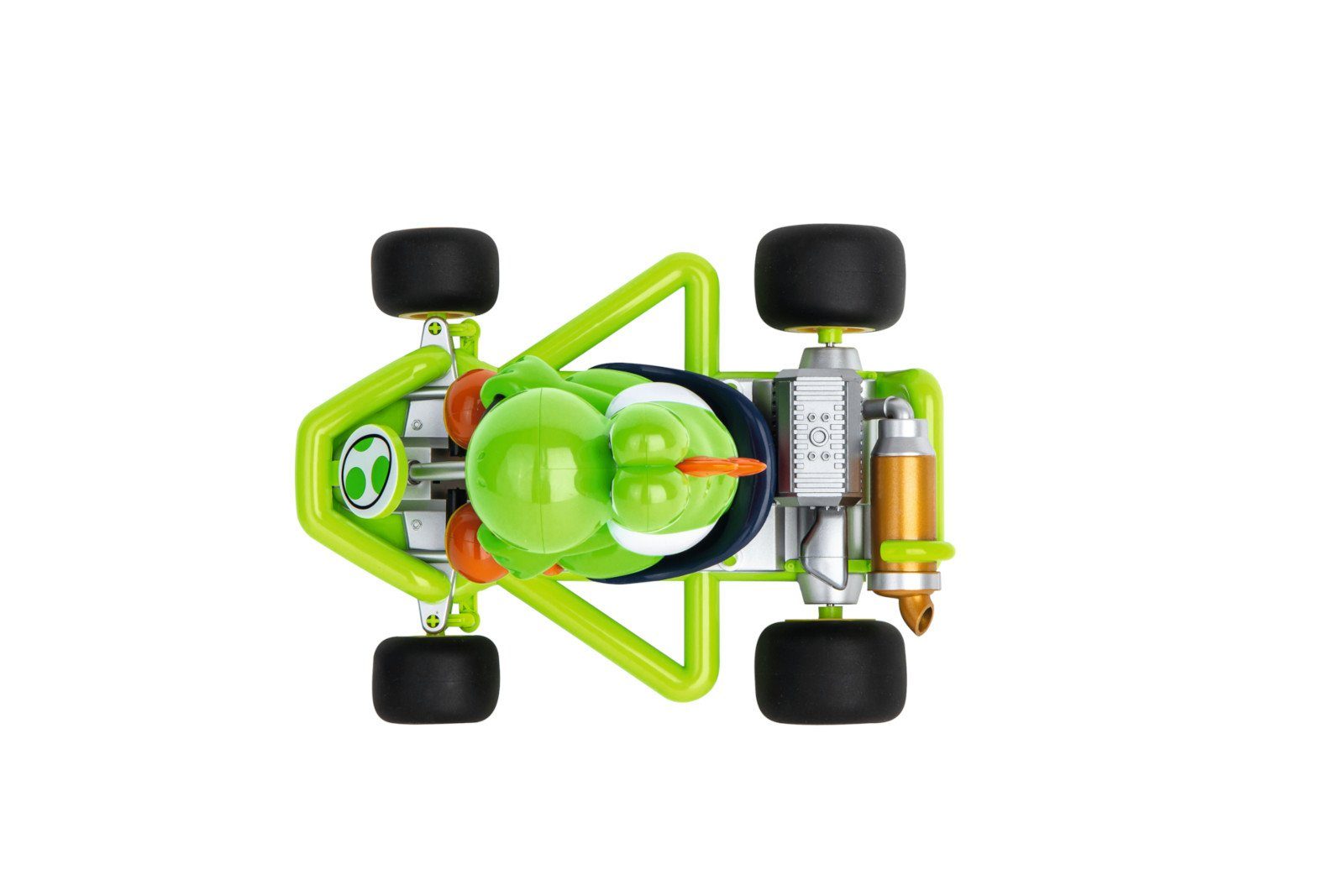 Carrera® Spielzeug-Auto RC Mario Kart Kart ab Yoshi 9 Jahren Ferngesteuert km/h, (Set) 6 Pipe