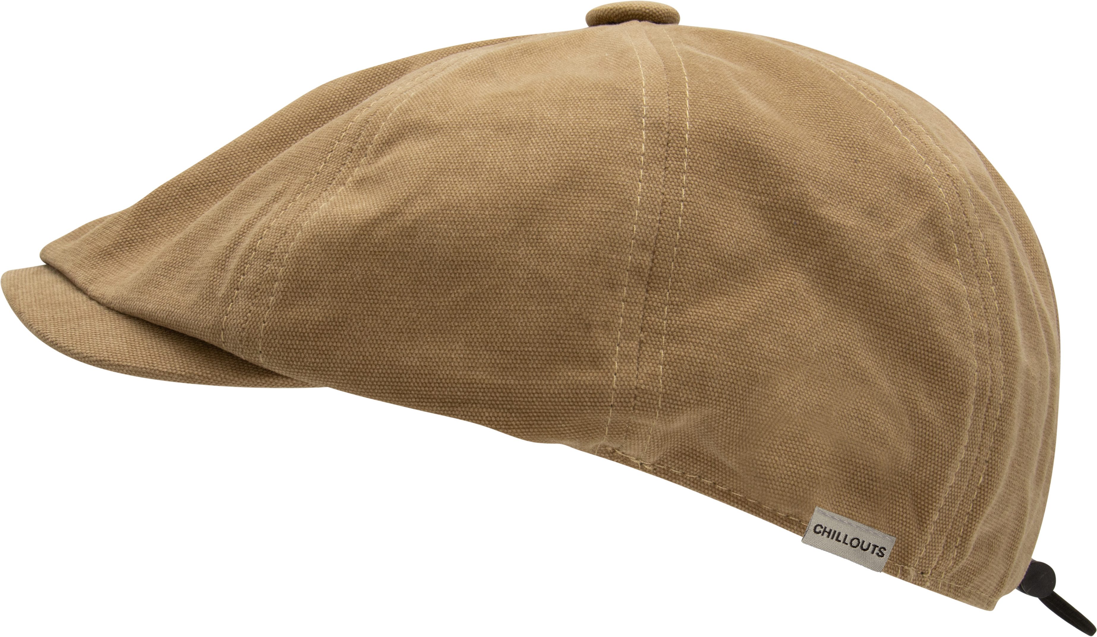 chillouts Schiebermütze Dartford Hat aus Baumwolle mit stilvollem Charakter günstig online kaufen