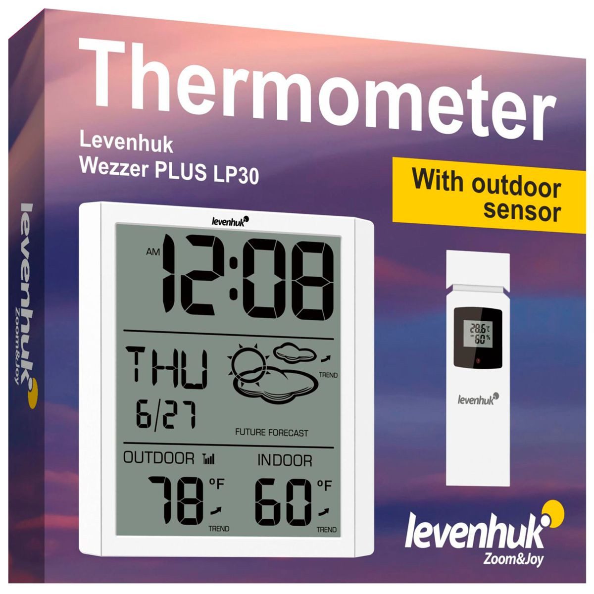 Levenhuk Wezzer PLUS LP30 Thermometer Wetterstation