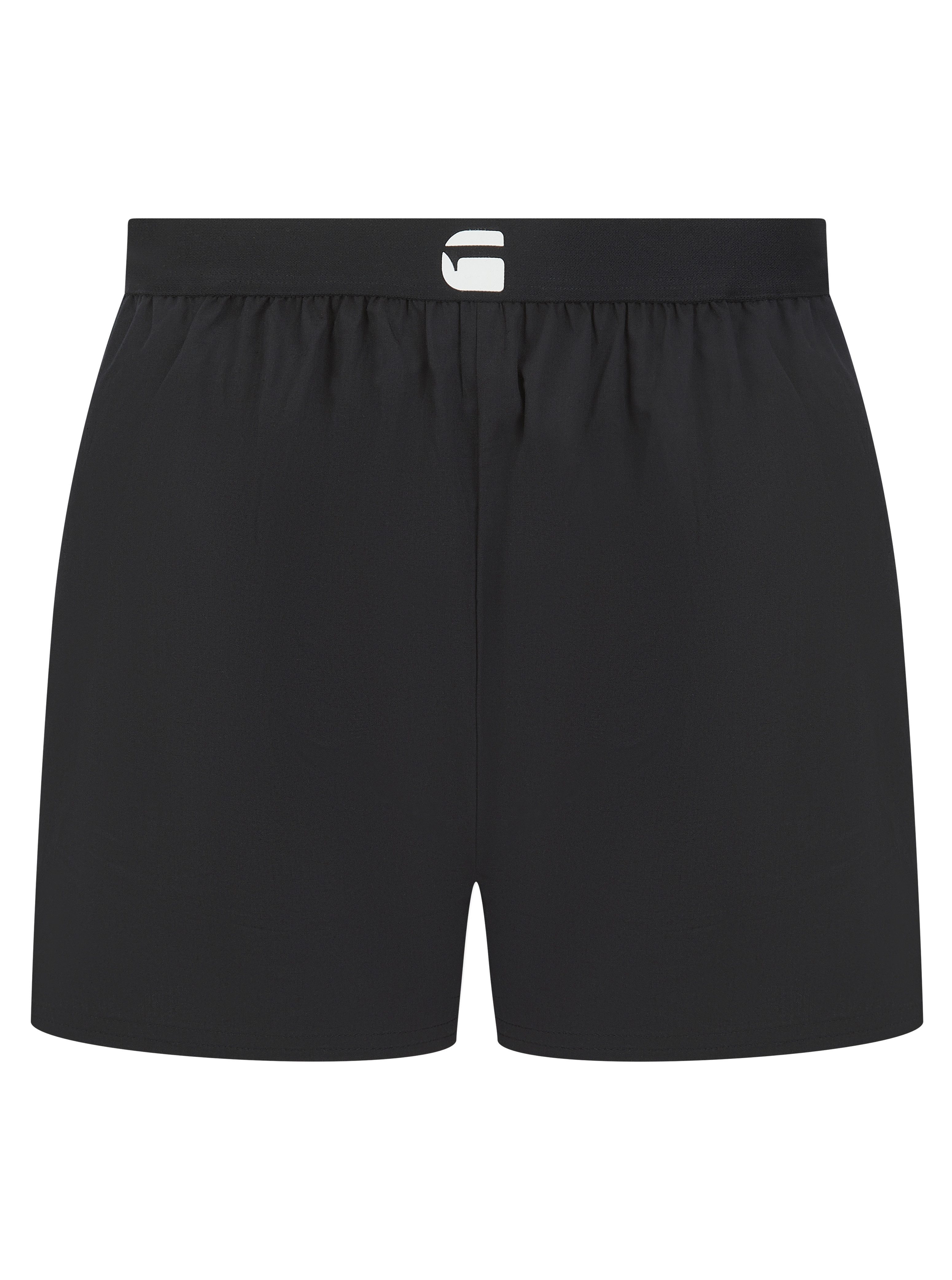 G-STAR Pyjama VERDITE, BABY TEE & BOXER SHORTS SET (Set, 2 tlg) mit Label aus Silikon