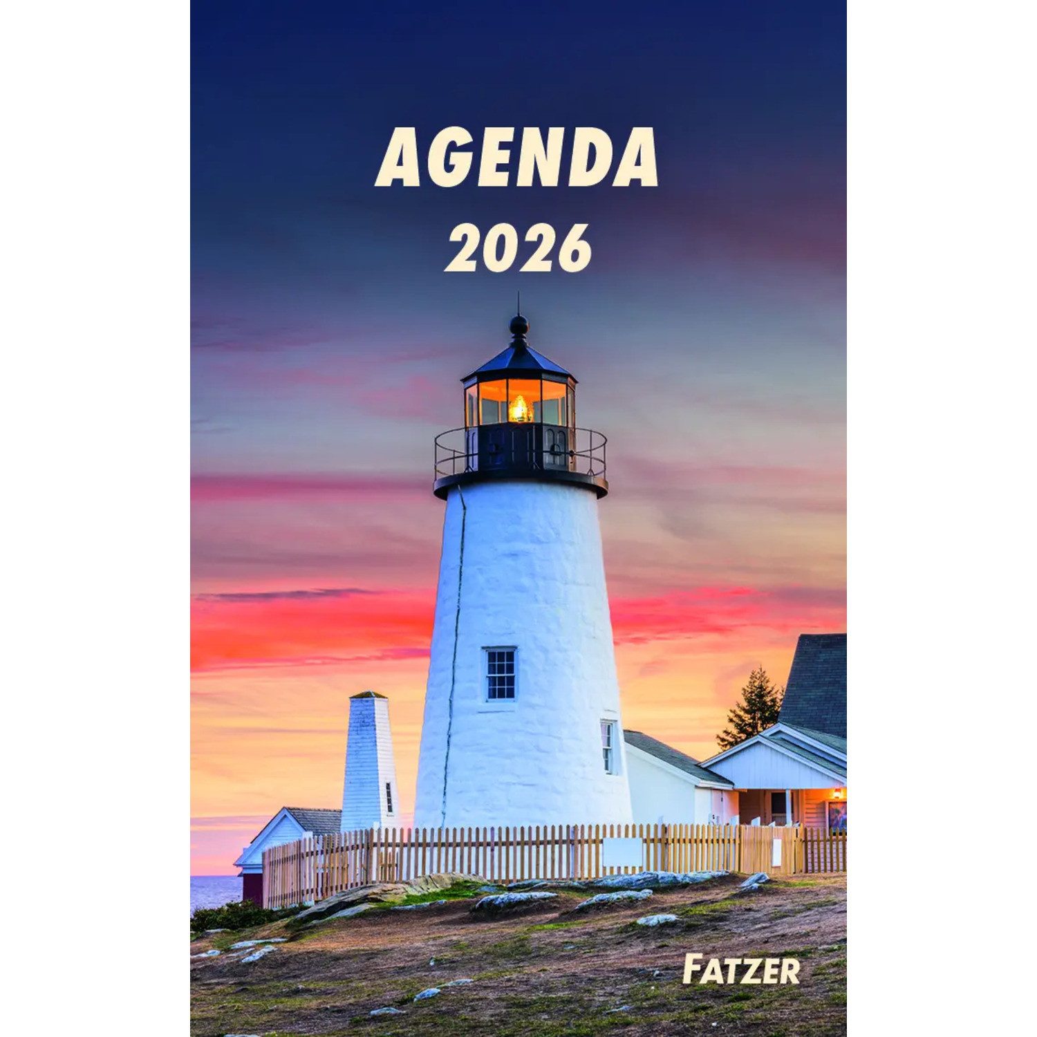 Taschenkalender Agenda 2026