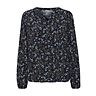 Flower - Navy Blazer