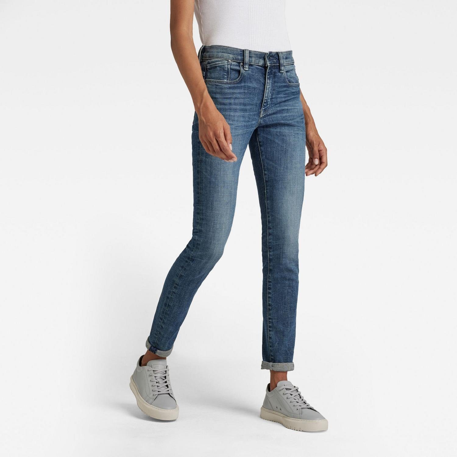 G-Star RAW Regular-fit-Jeans Lhana Skinny Wmn