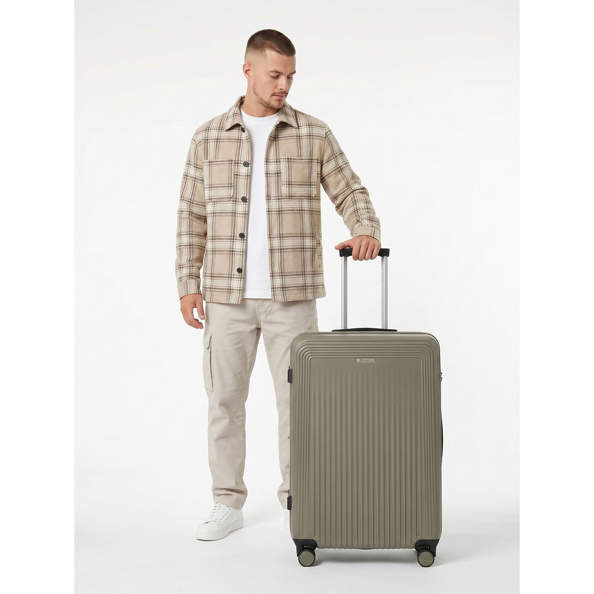 bugatti Hartschalen-Trolley Linea, 4 Rollen, Polycarbonat