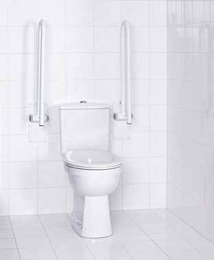 Ridder Haltegriff Tim, Länge, 55,5 cm WC-Aufstehbügel