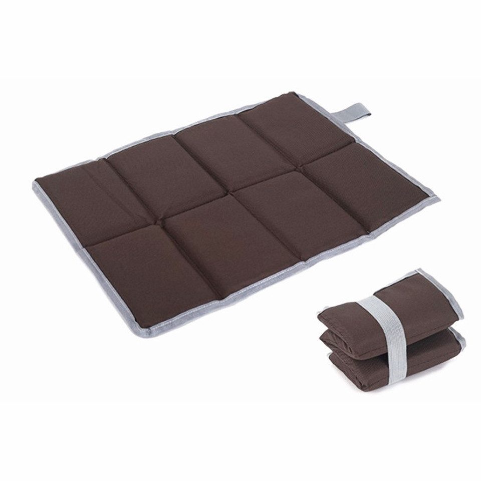 Coonoor Sitzkissen 2 Pack Sitzkissen Outdoor Thermo Sitzkissen Faltbare Sitzunterlage, Wasserdicht Tragbar, aus Oxford-Stoff,mit 2 Aufbewahrungsbeutel