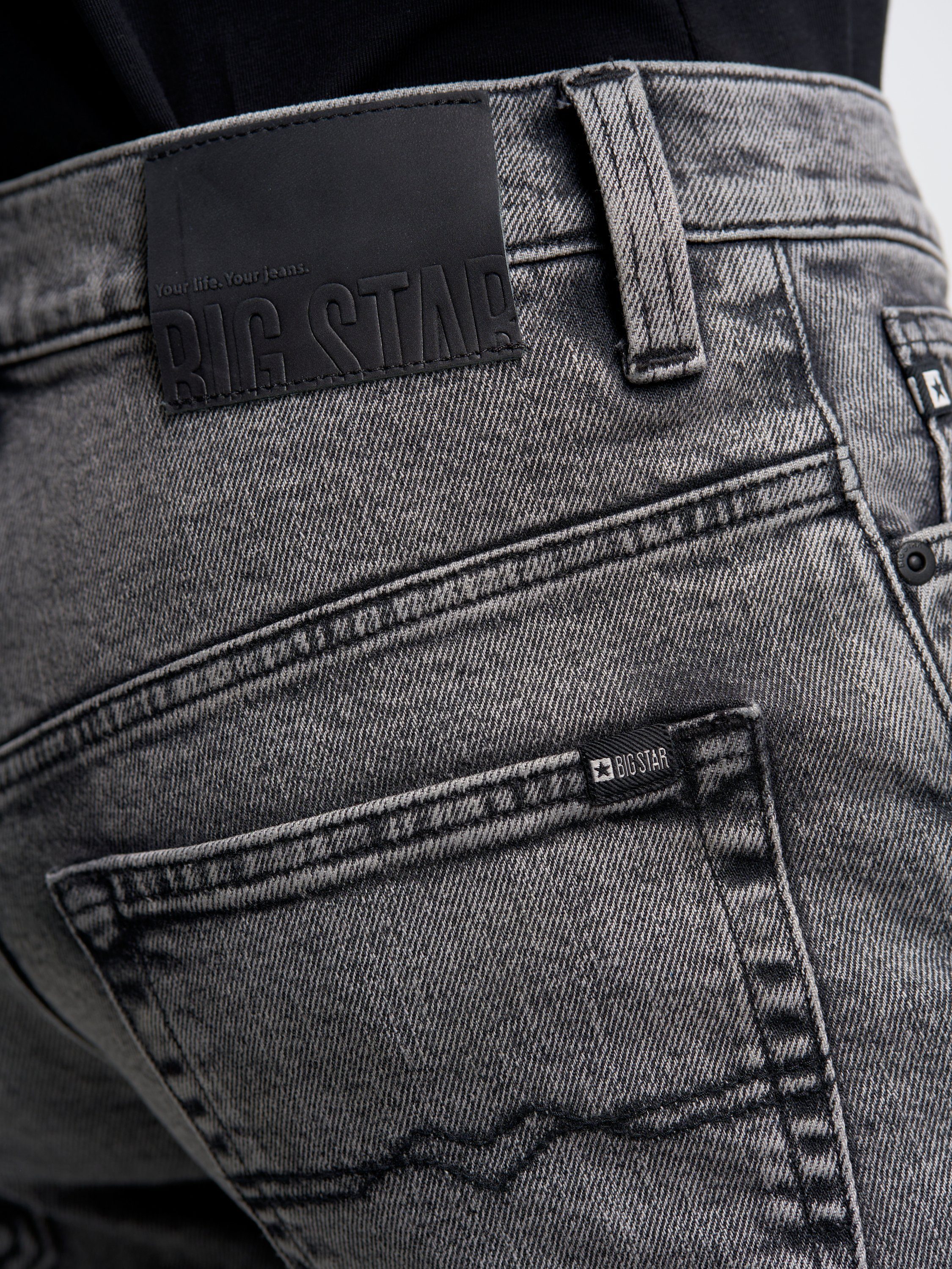 STAR MARTIN (1-tlg) BIG GRAU Slim-fit-Jeans