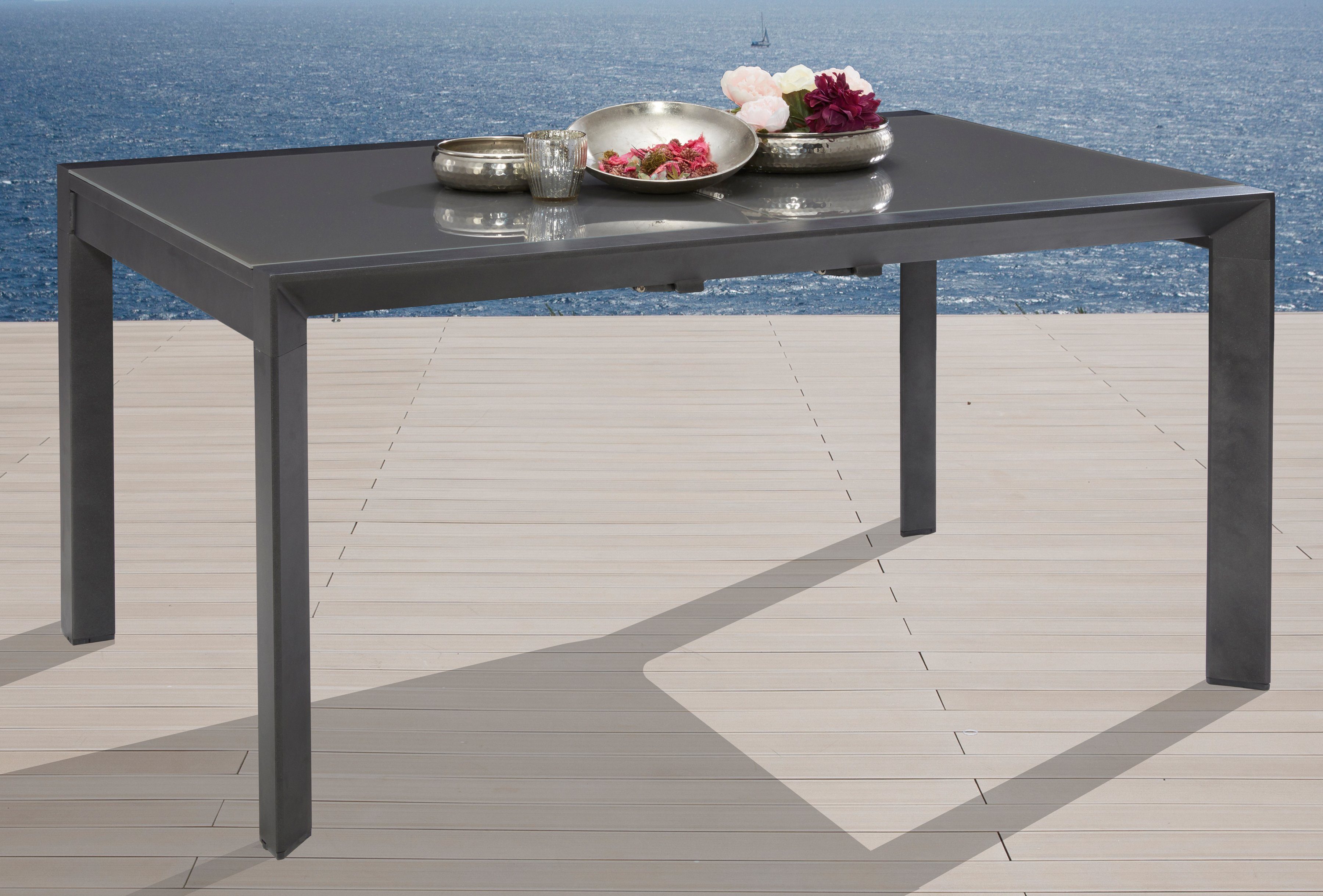 MERXX Gartentisch »San Remo«, Bietet Platz für bis zu 8 Gartentisch ausziehbar online kaufen | OTTO