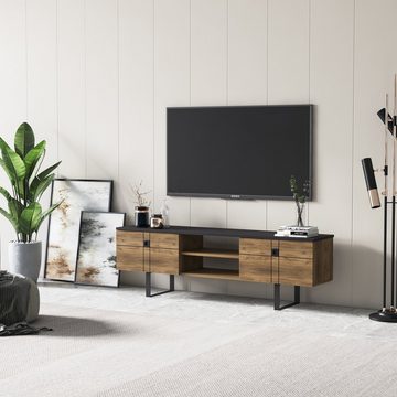 DEMA Home TV-Schrank Zeus TV-Schränke verschieden Farben 160 cm x 50 cm x 35cm