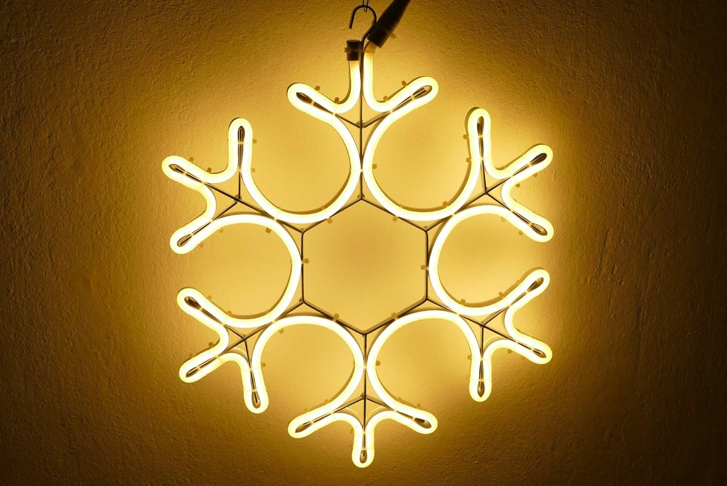 Gartenpirat LED-Lichterschlauch Neon Weihnachtsfiguren LED-Beleuchtung Deko für außen und innen